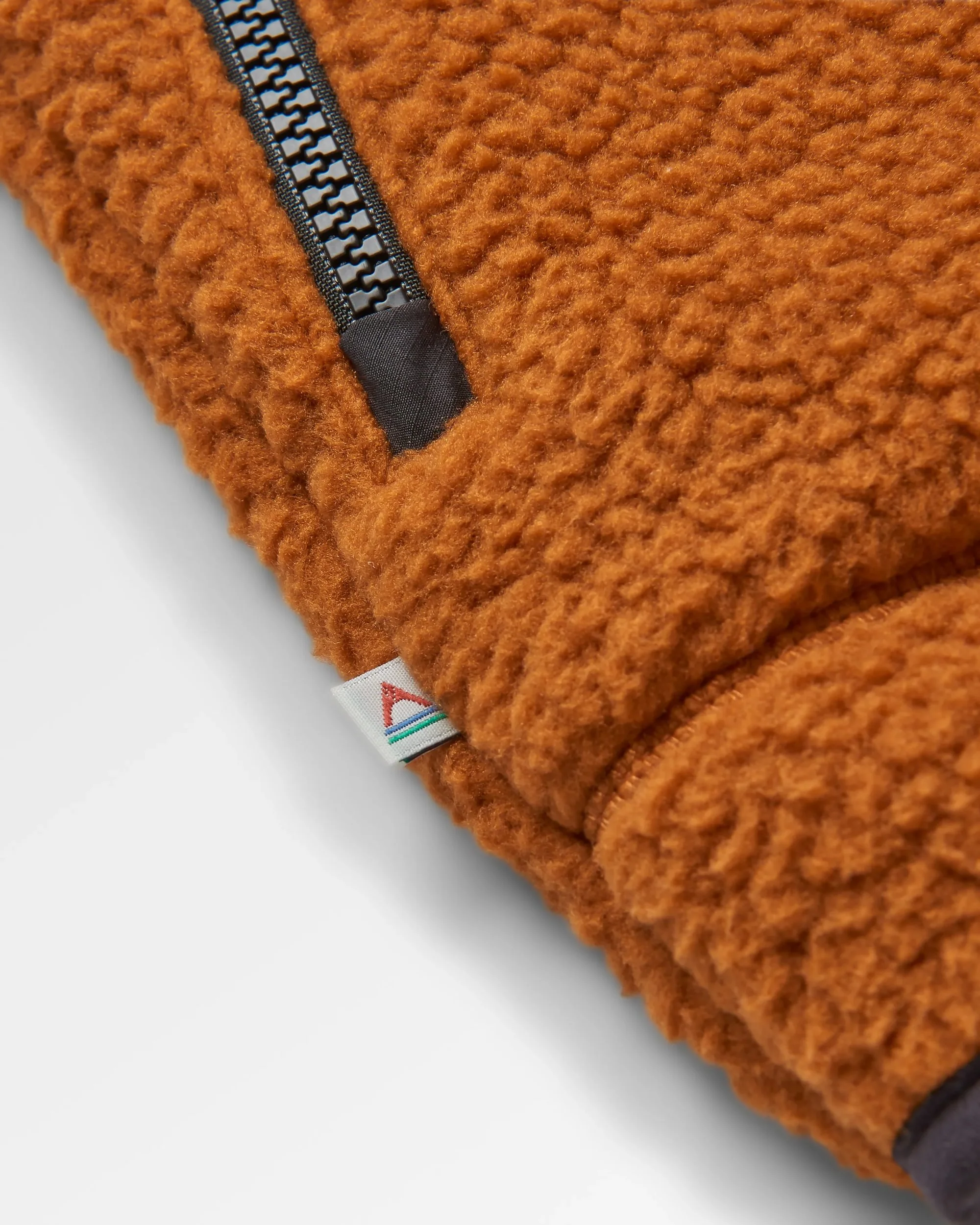 Offgrid 1/2 Zip Sherpa Fleece - Glazed Ginger - Image 7