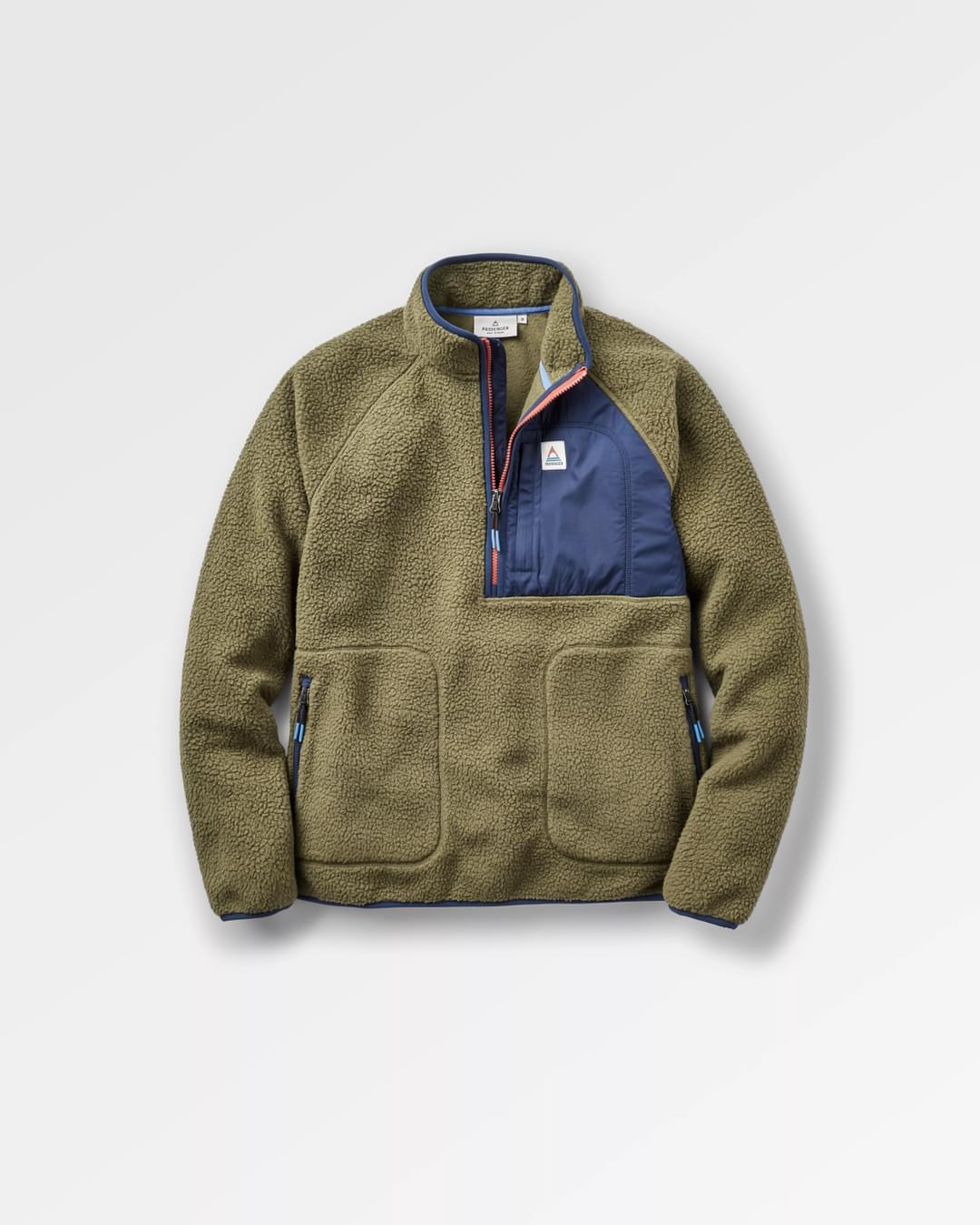 Offgrid 1/2 Zip Sherpa Fleece - Khaki