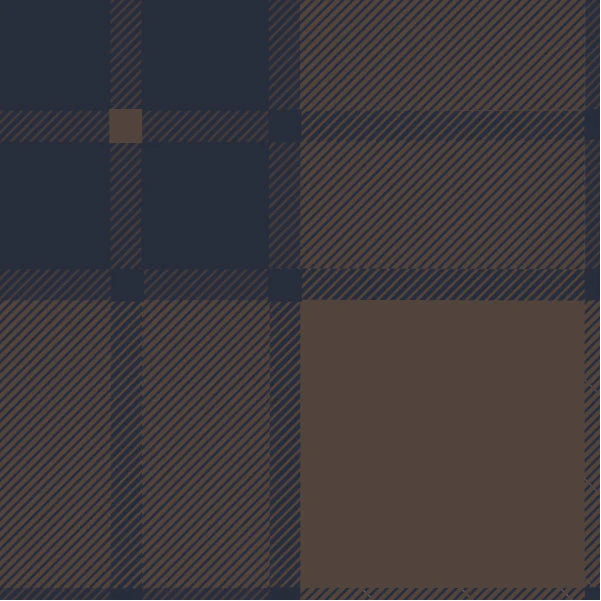 Offroad Sherpa 1/2 Zip Fleece - Chestnut/Deep Navy Check - Image 8