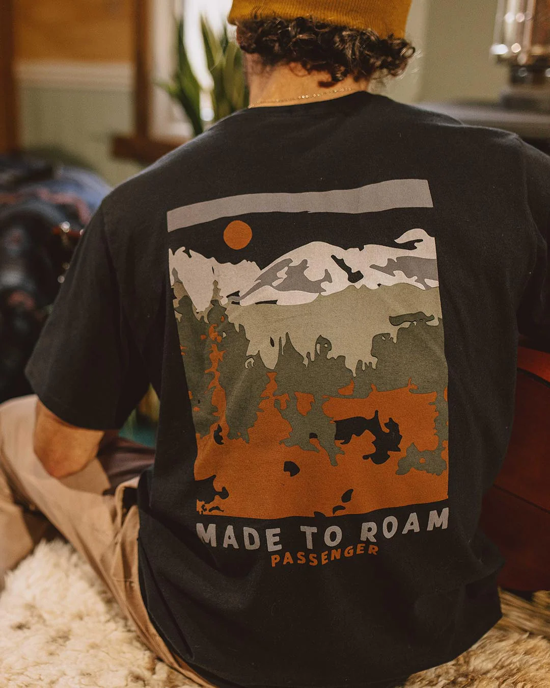 Open Road T-Shirt - Black - Image 6