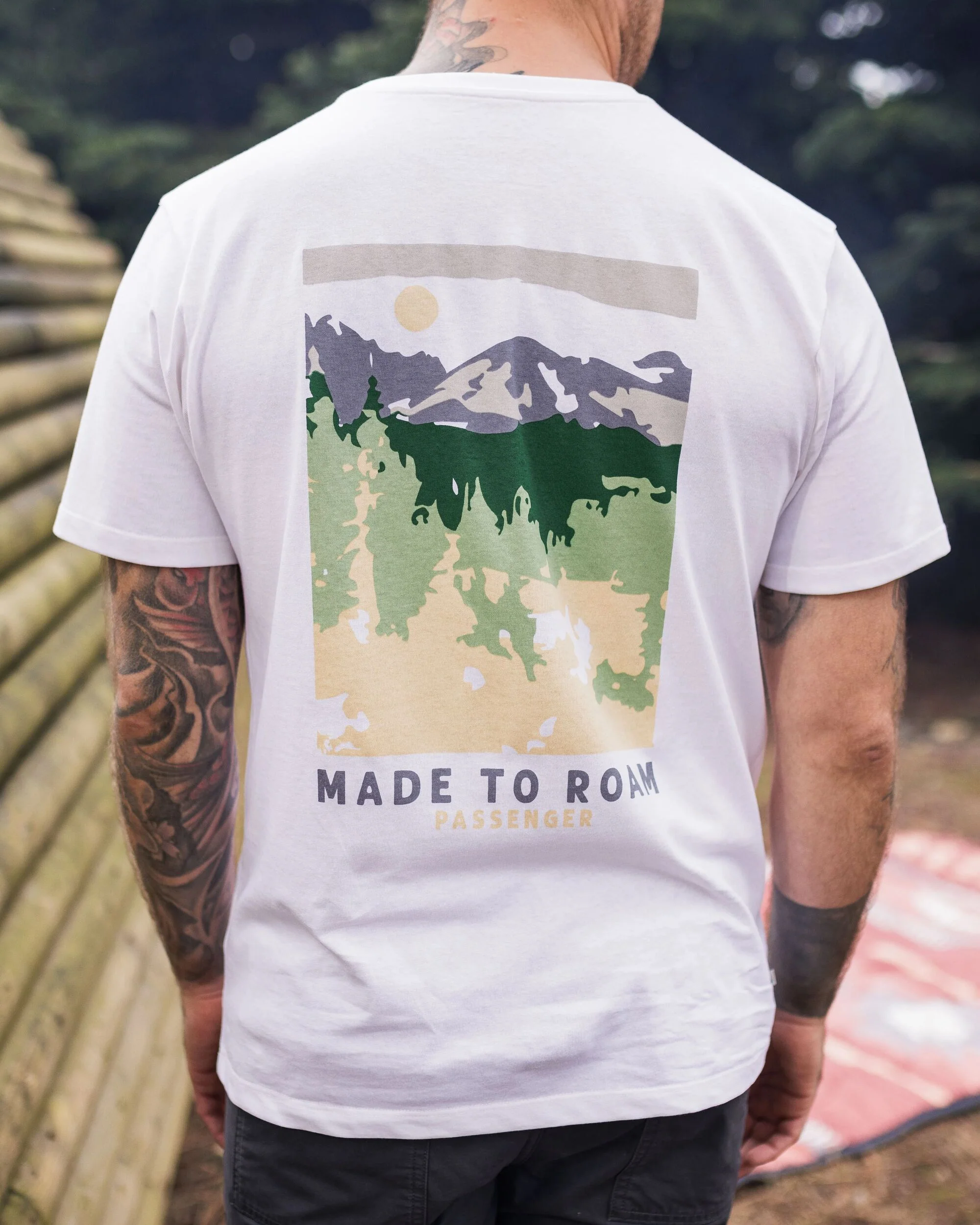 Open Road T-Shirt - White