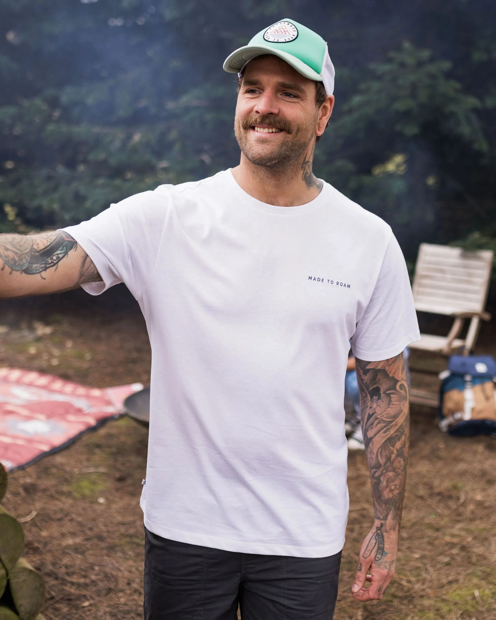Open Road T-Shirt - White - Image 3