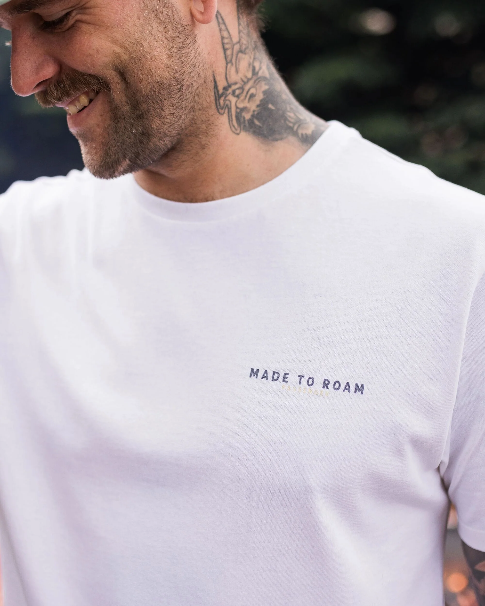 Open Road T-Shirt - White - Image 5