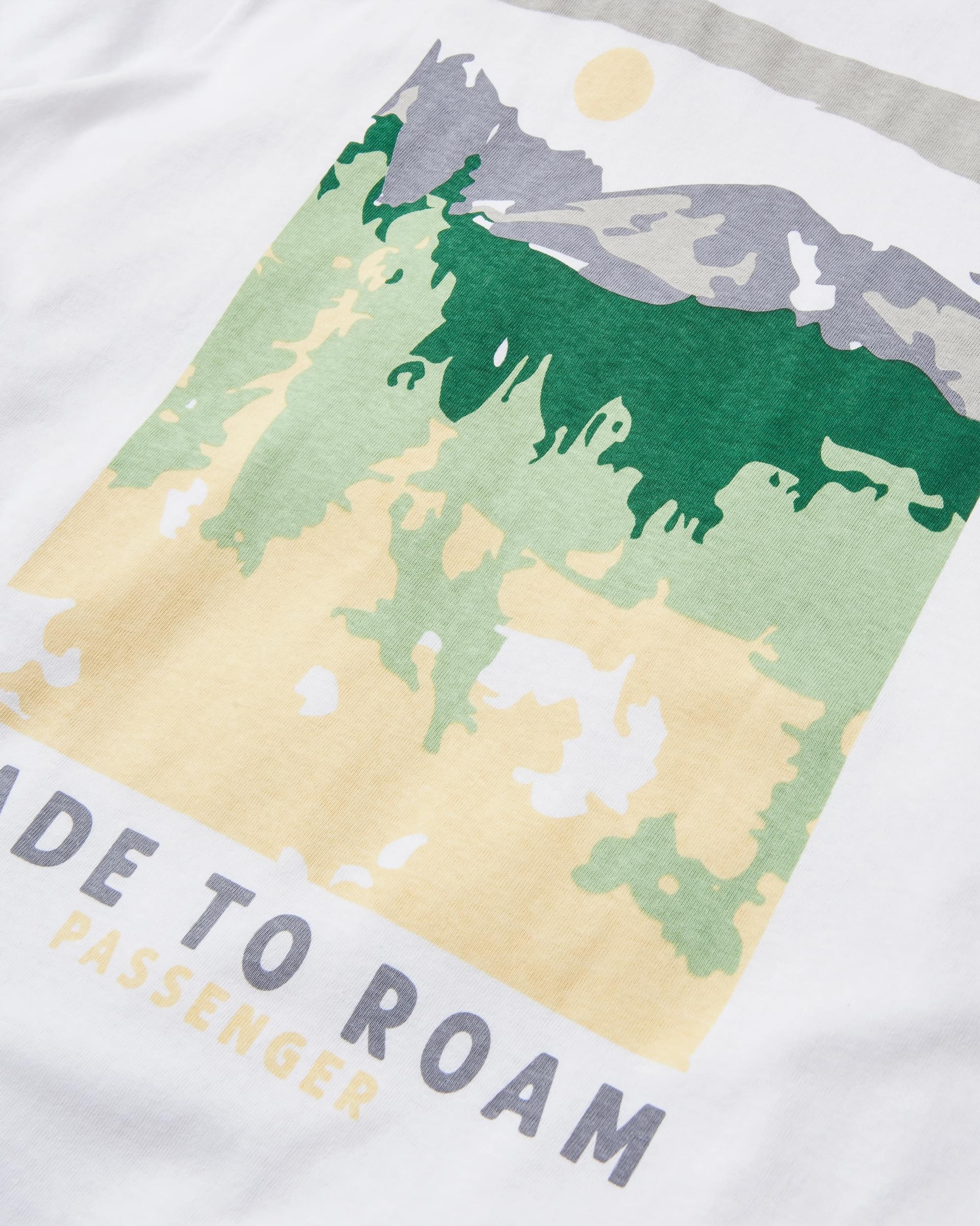Open Road T-Shirt - White - Image 7