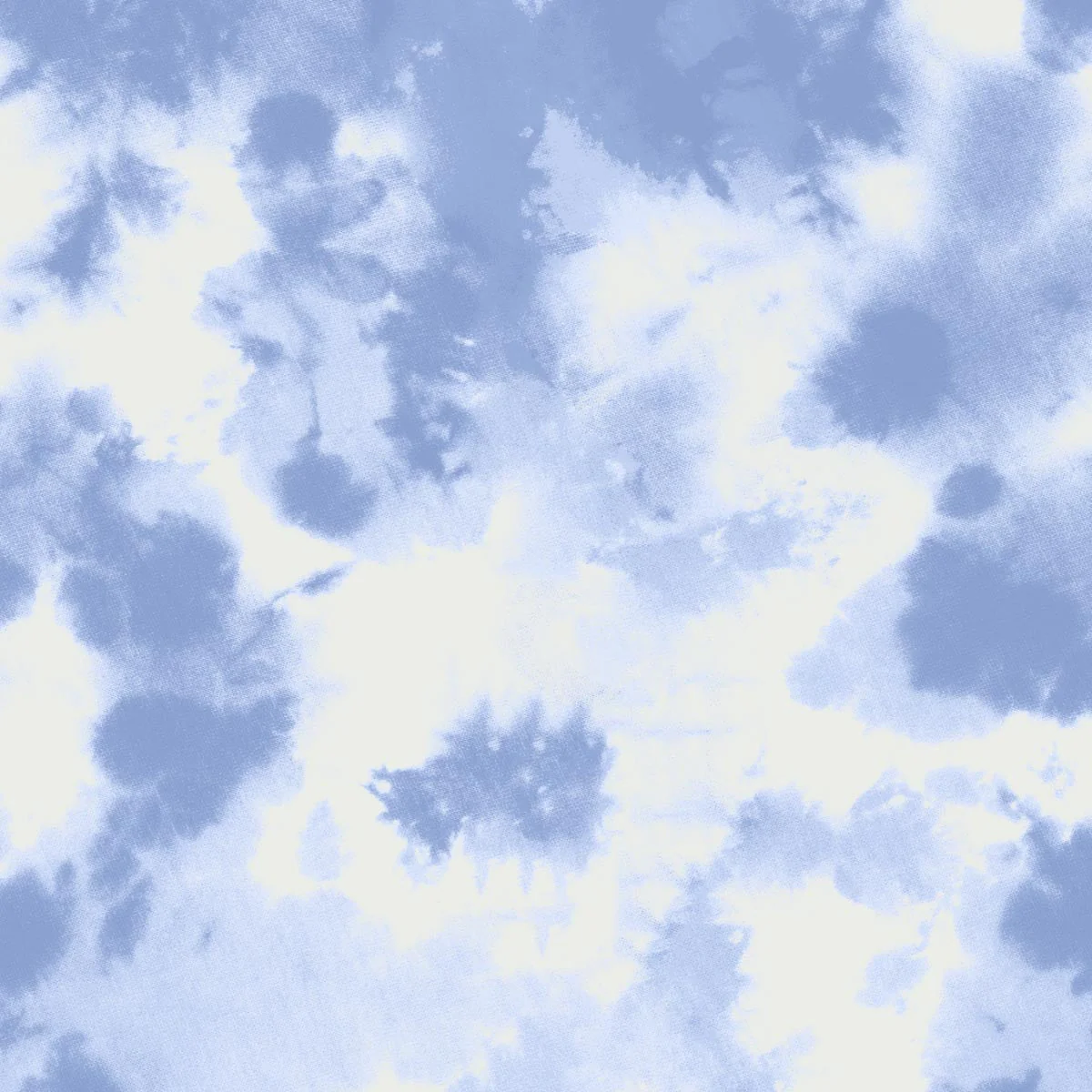 Organic Trainer Socks - Tie Dye Cornflower - Image 6