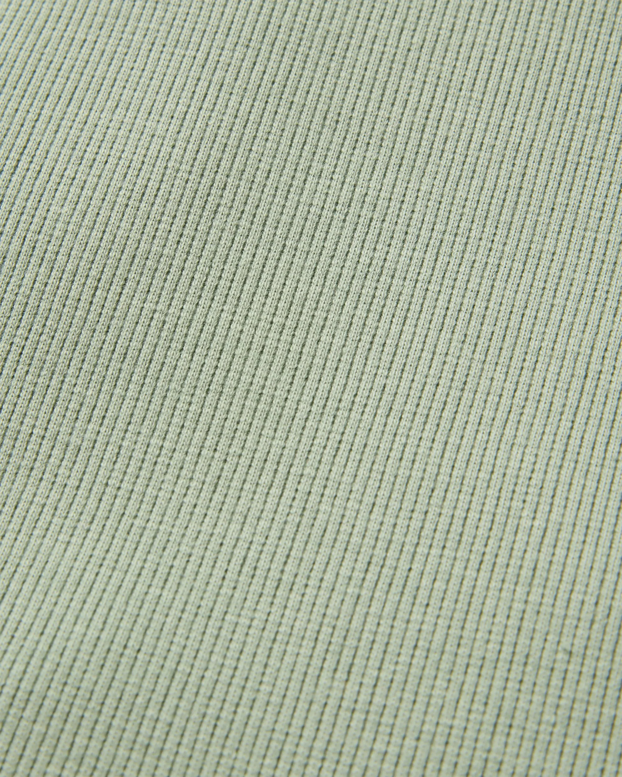Out There Ribbed Cropped Vest - Pistachio - Image 4