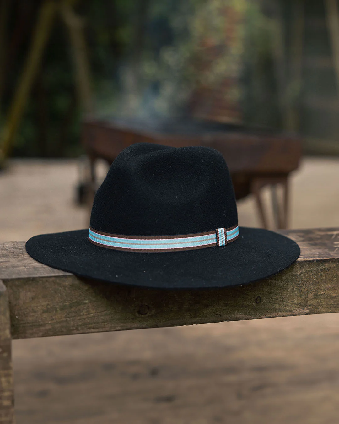 Outback Fedora - Black - Image 3