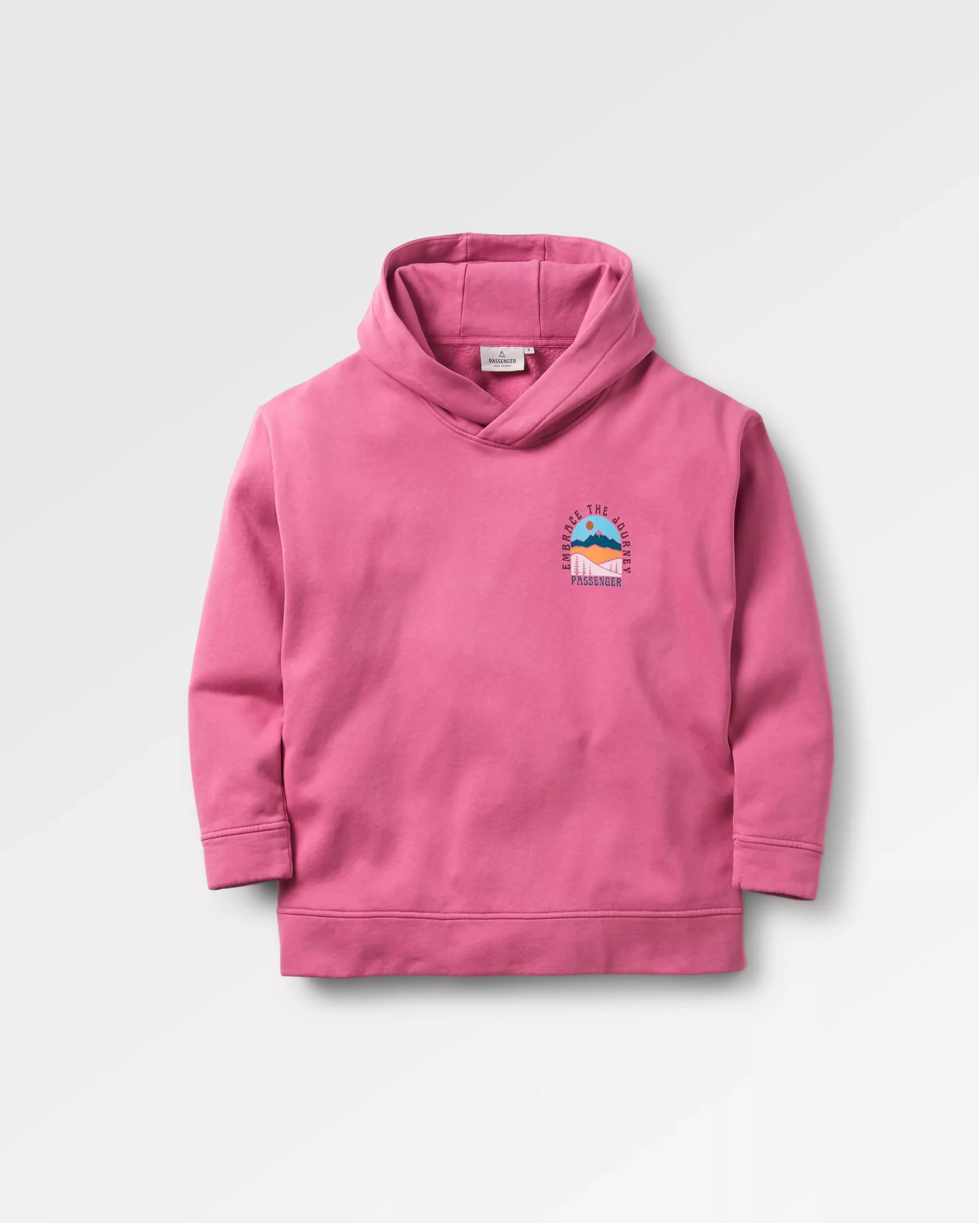 Outlook Hoodie - Mauve Haze - Image 2