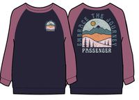 Outlook LS T-Shirt - Mauve Haze - Image 7