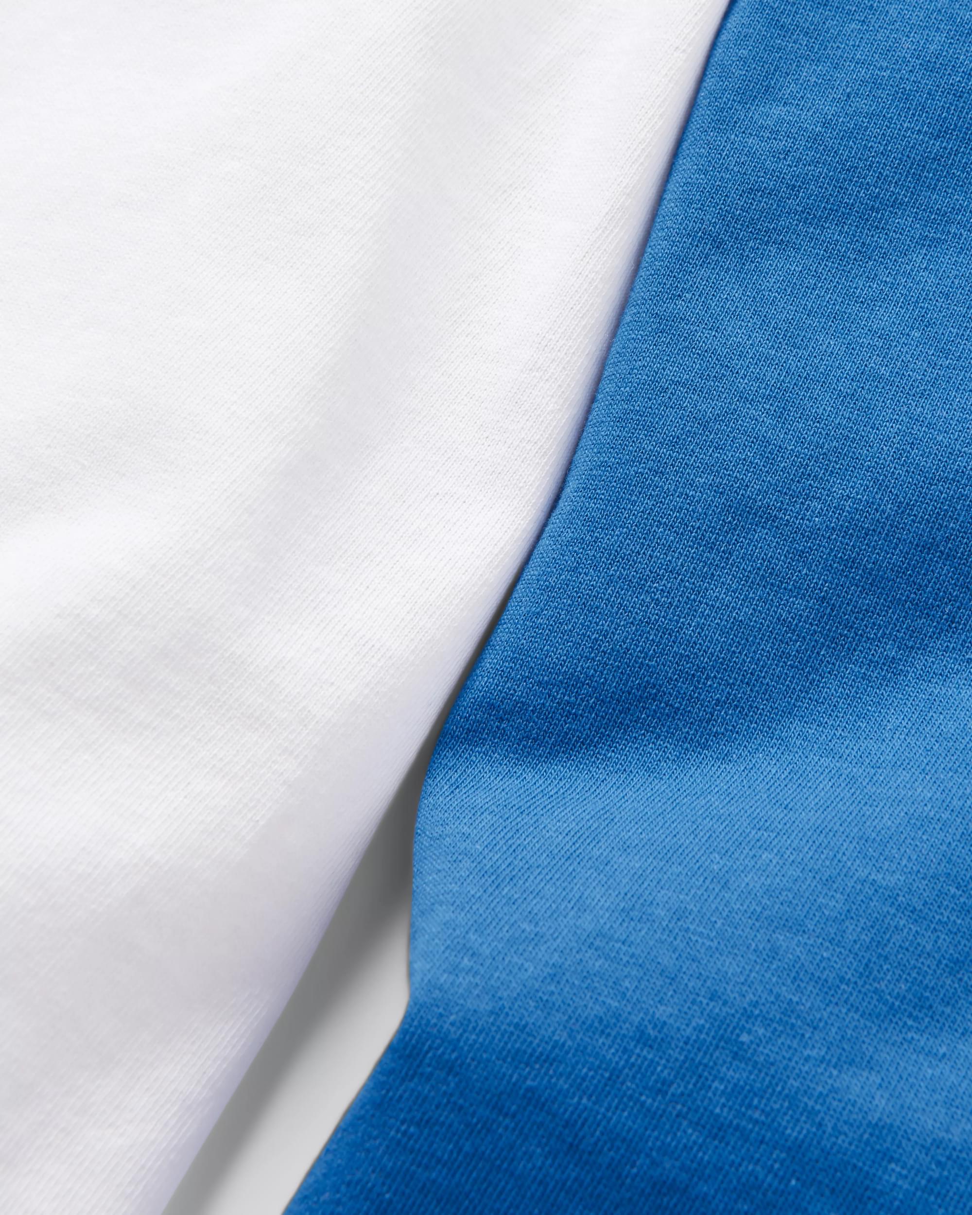 Outlook LS T-Shirt - True Blue - Image 5