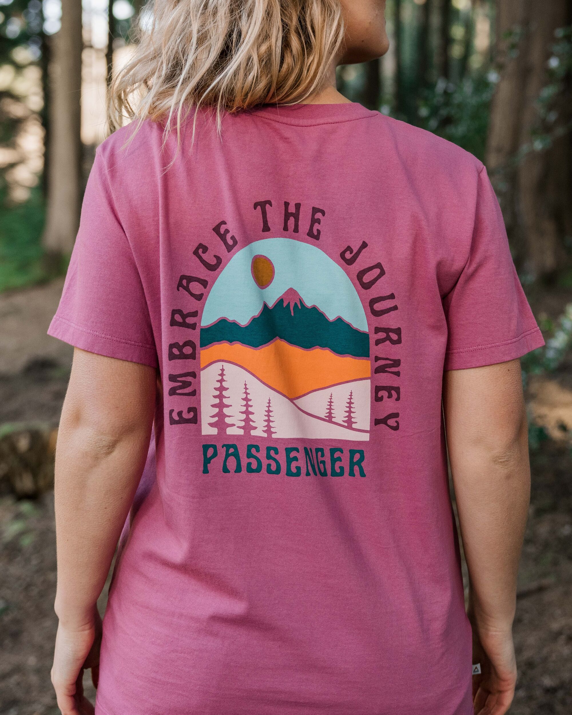 Outlook T-Shirt - Mauve Haze