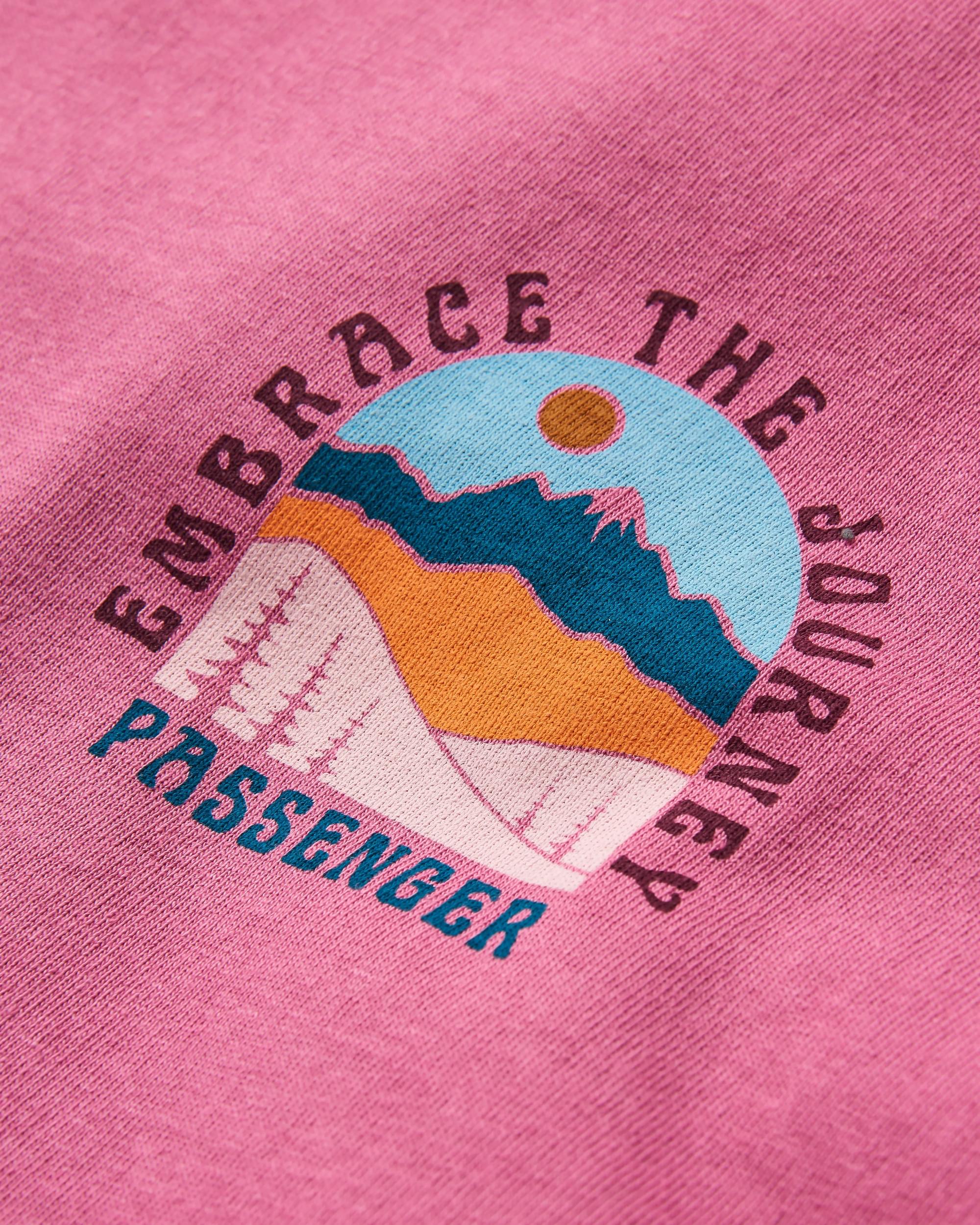 Outlook T-Shirt - Mauve Haze - Image 6