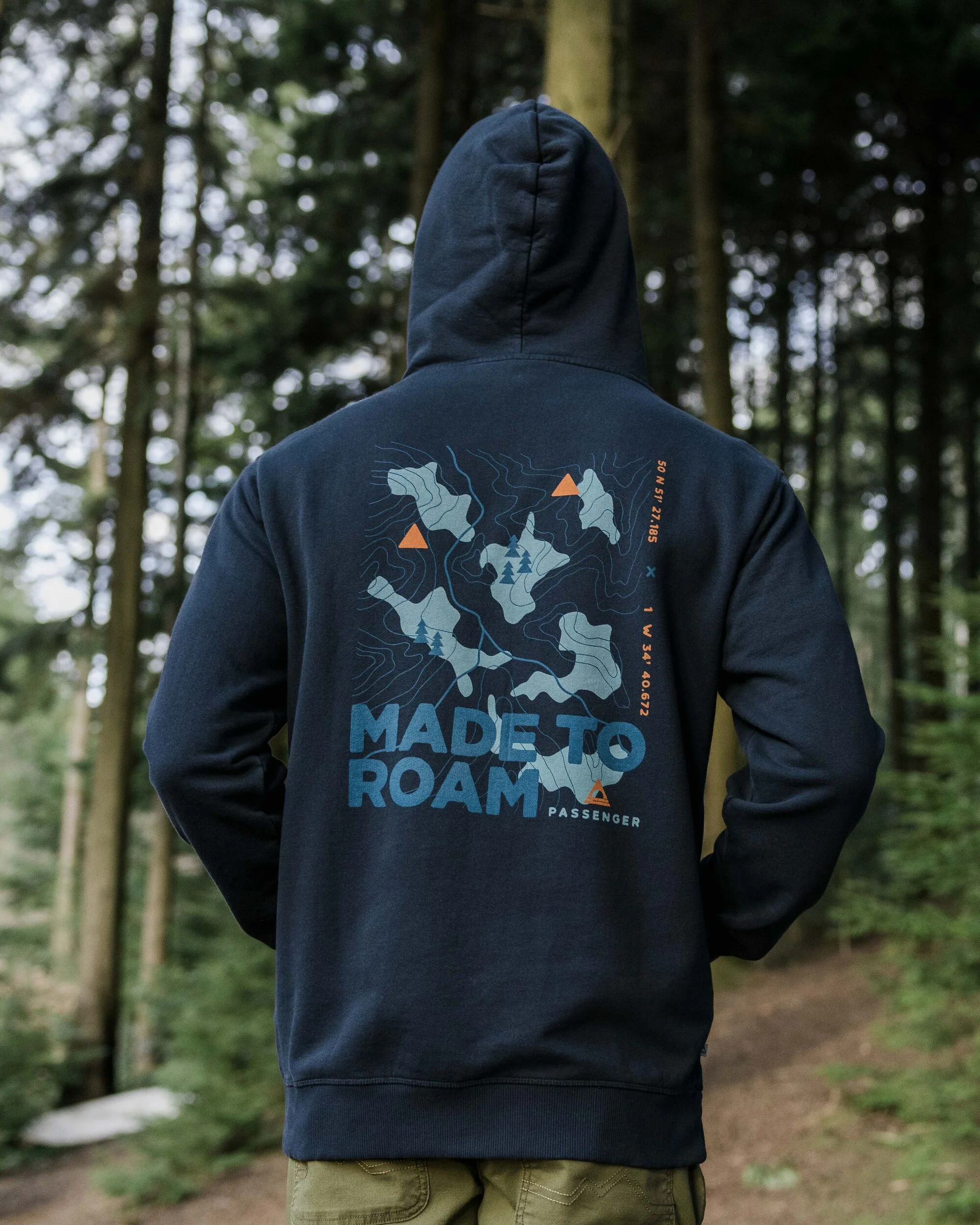 Pace Hoodie - Deep Navy