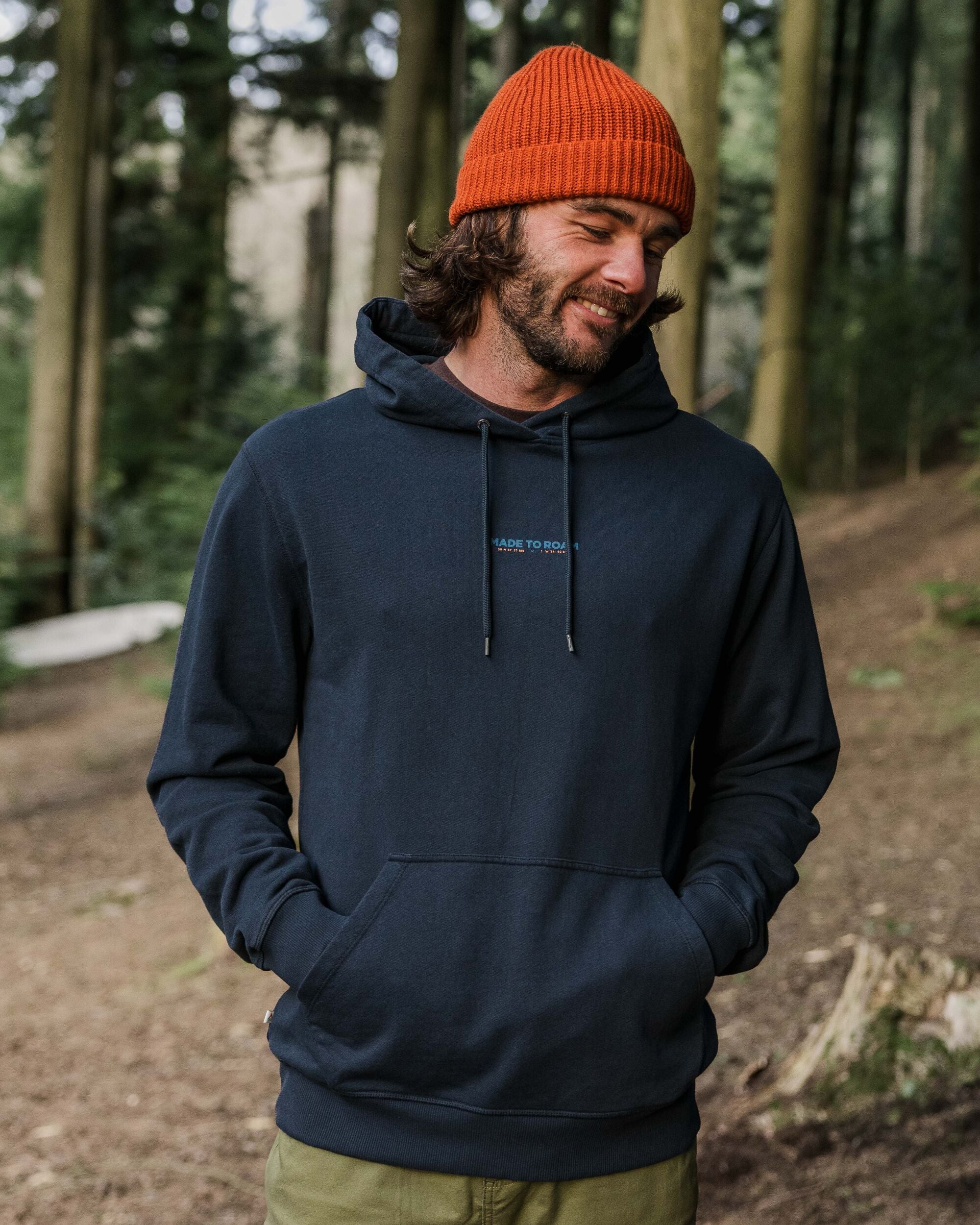 Pace Hoodie - Deep Navy - Image 6