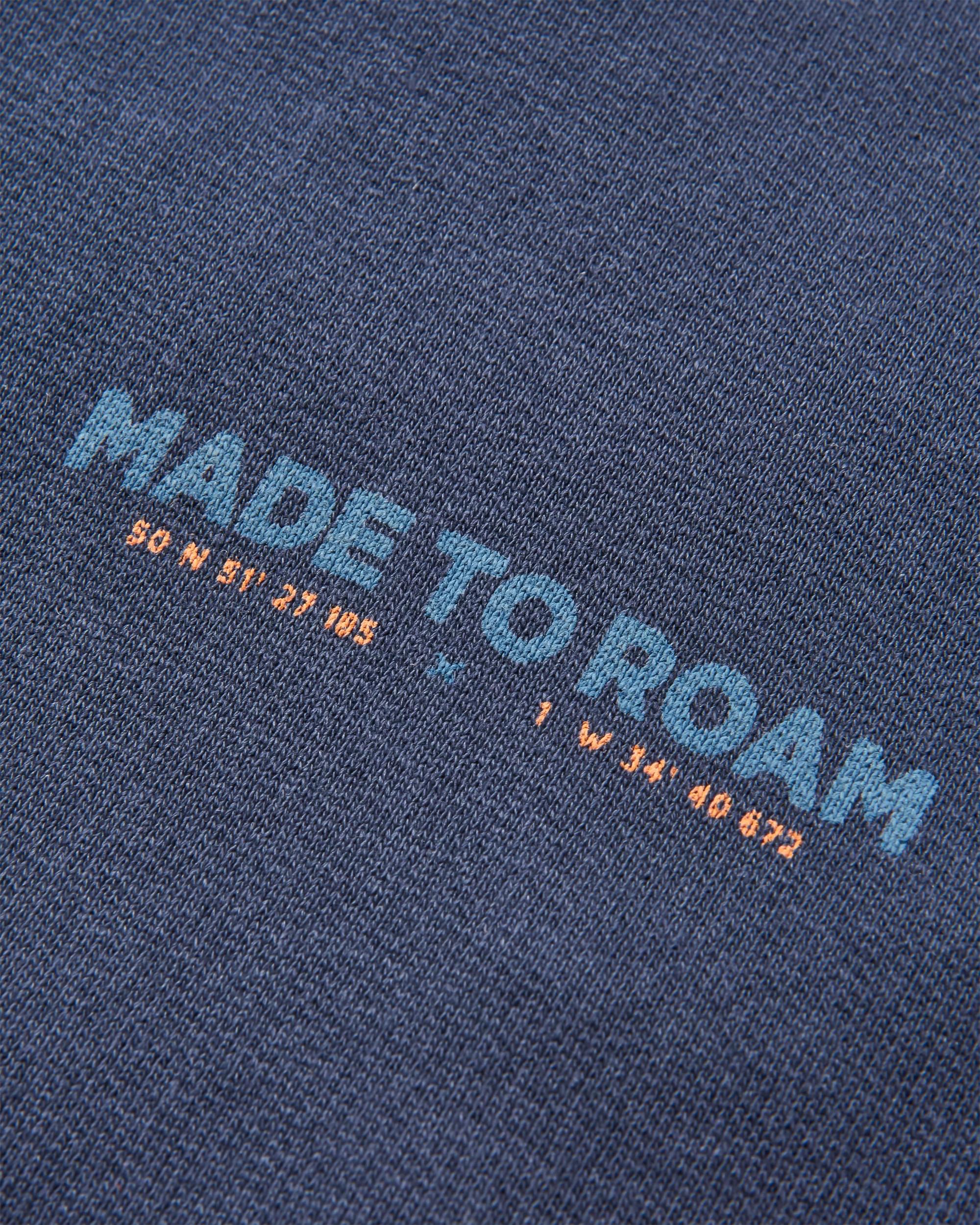 Pace Hoodie - Deep Navy - Image 8