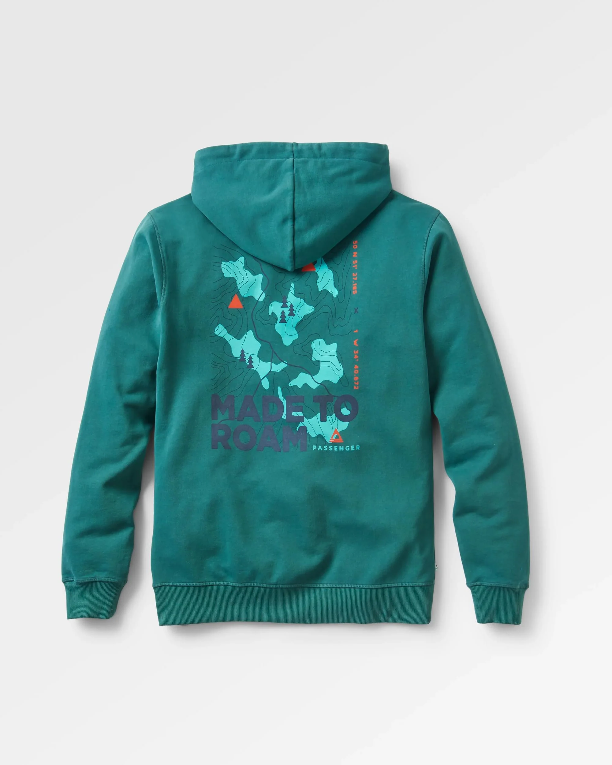 Pace Hoodie - Deep Ocean