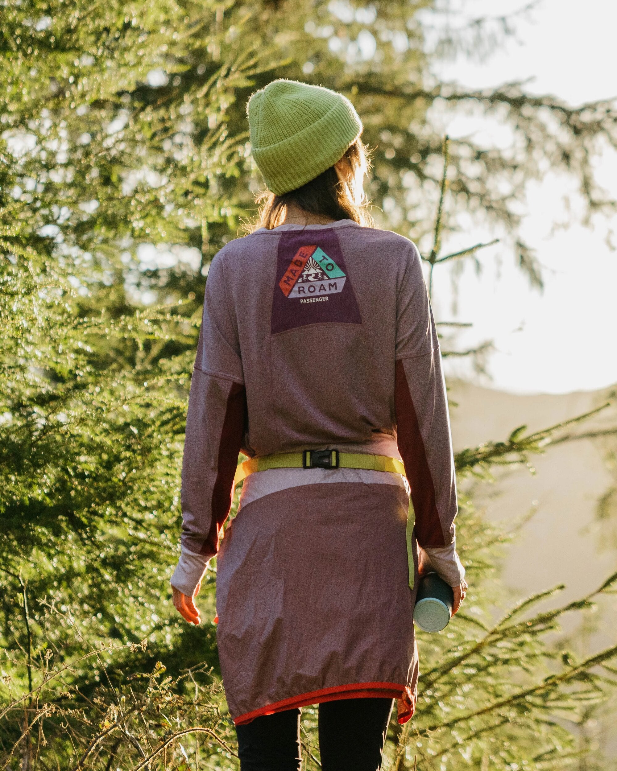 Pacifica Active LS Top - Berry Marl - Image 7