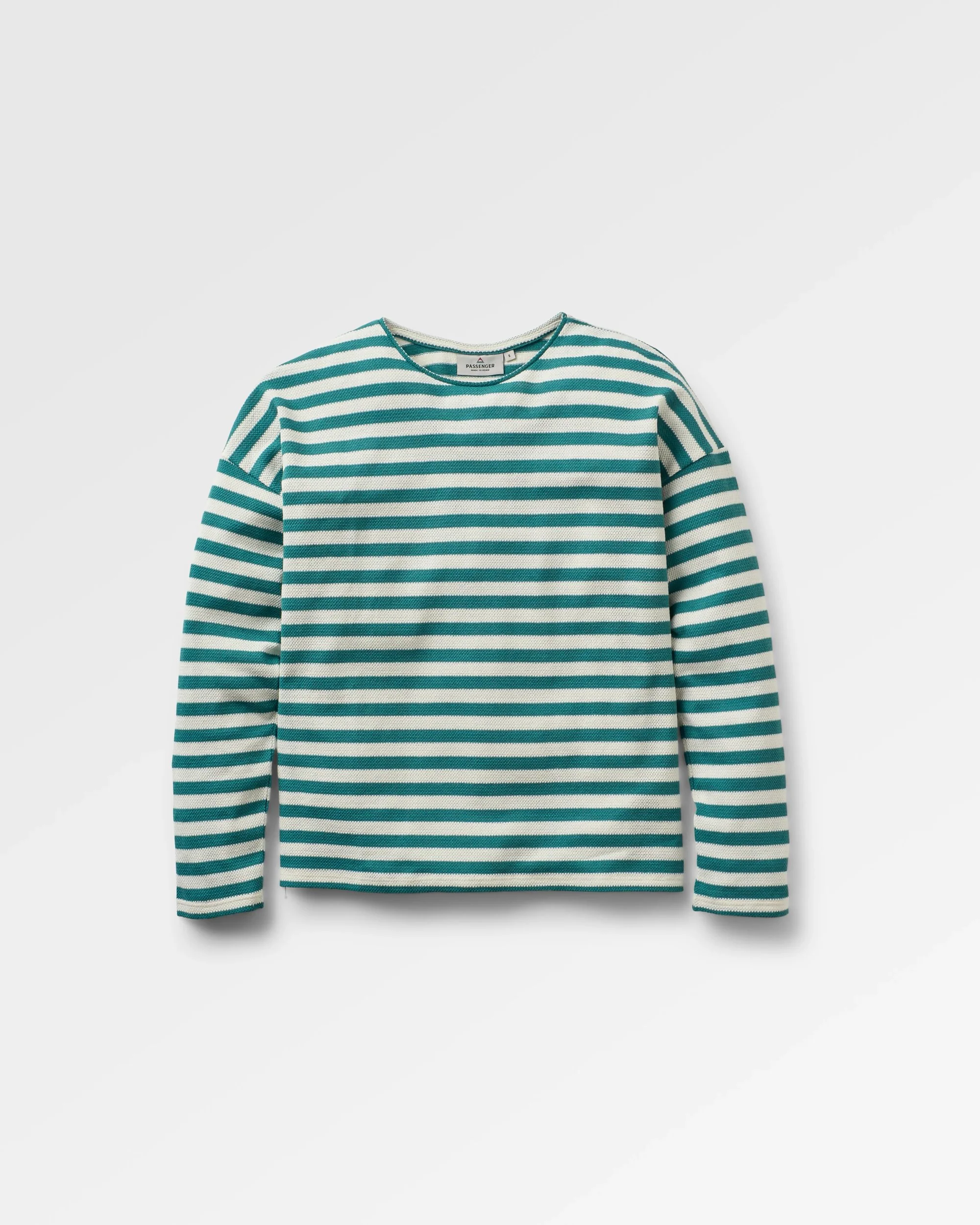Panorama Striped LS T-Shirt - Arctic Stripe - Image 2