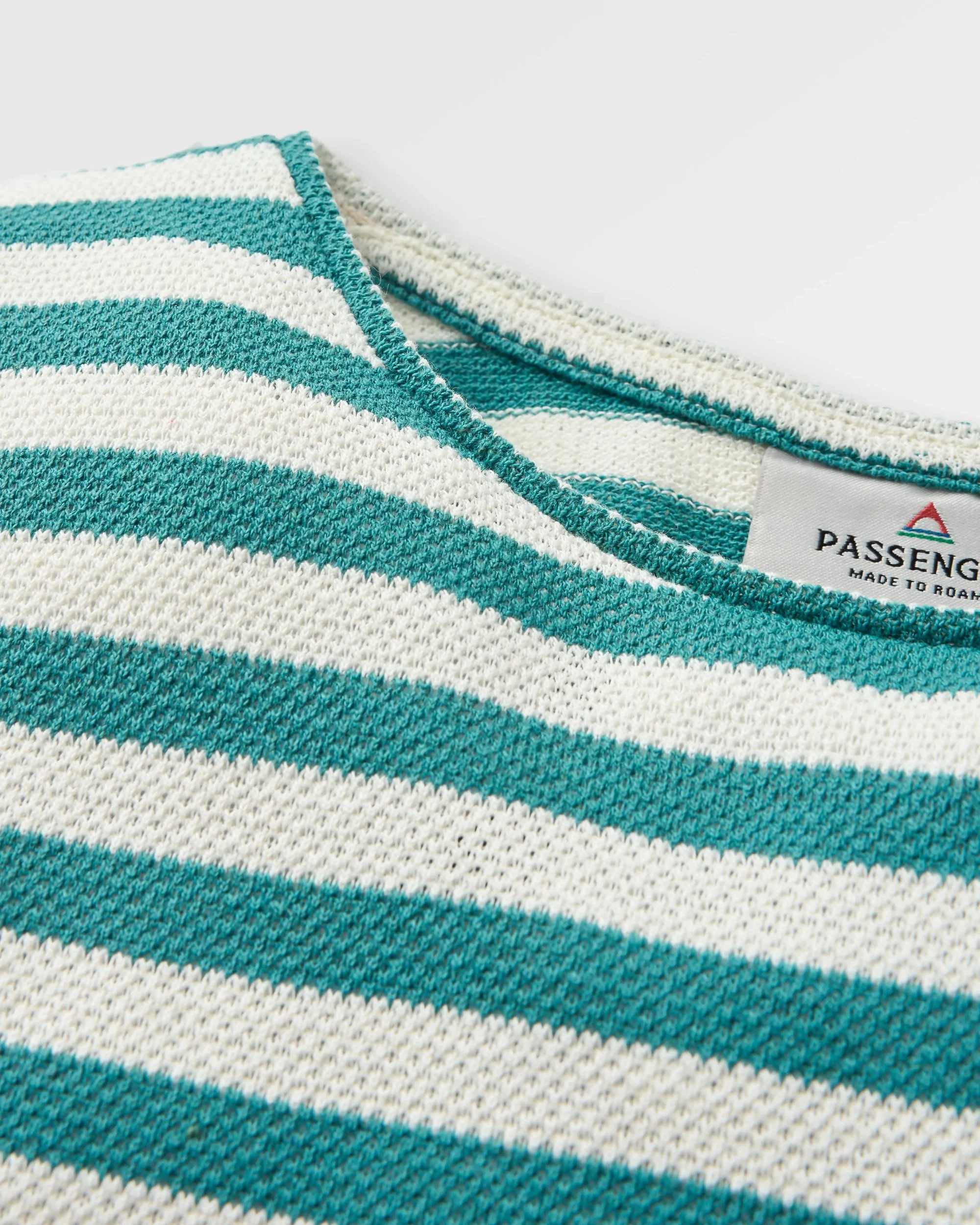 Panorama Striped LS T-Shirt - Arctic Stripe - Image 5
