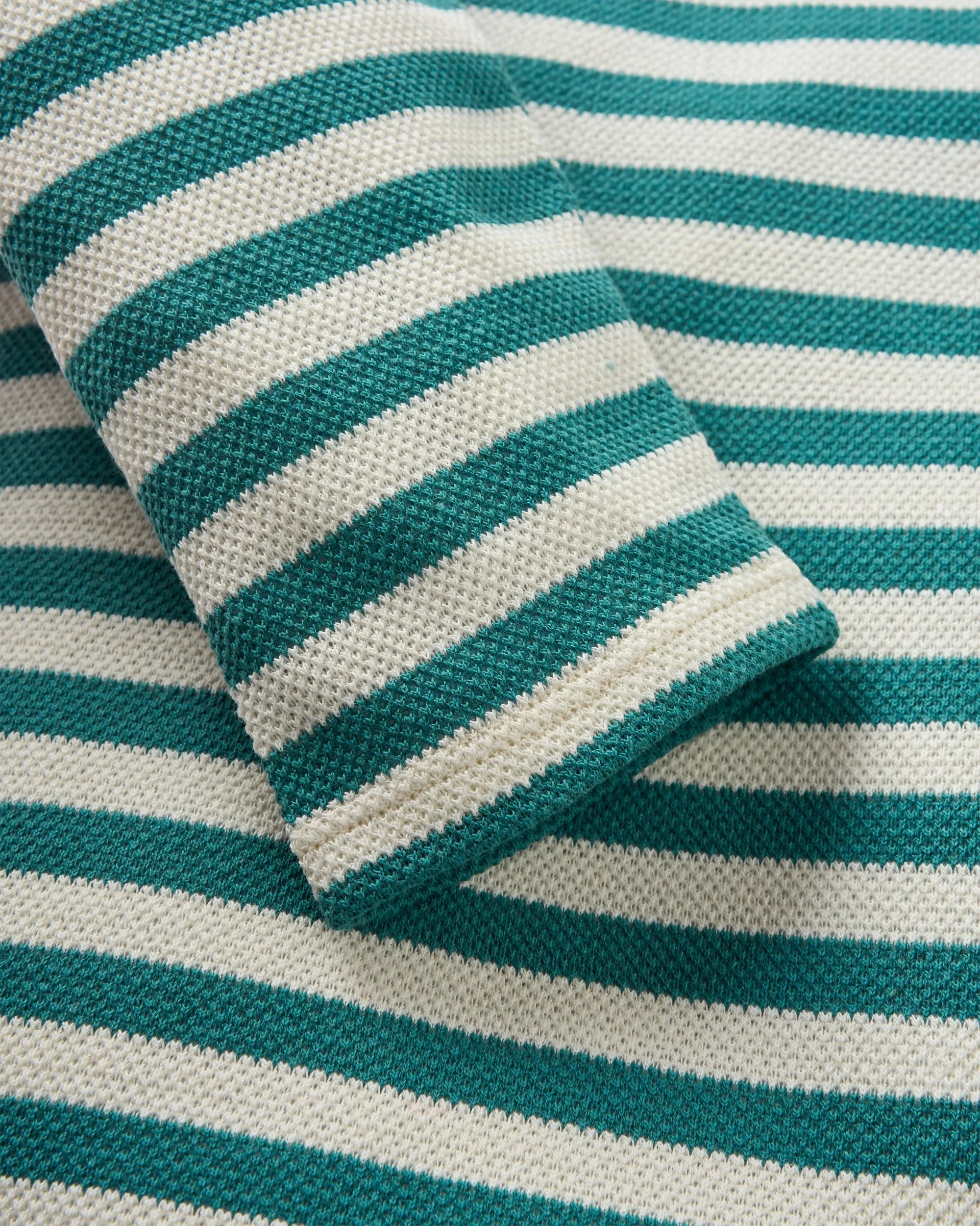 Panorama Striped LS T-Shirt - Arctic Stripe - Image 8