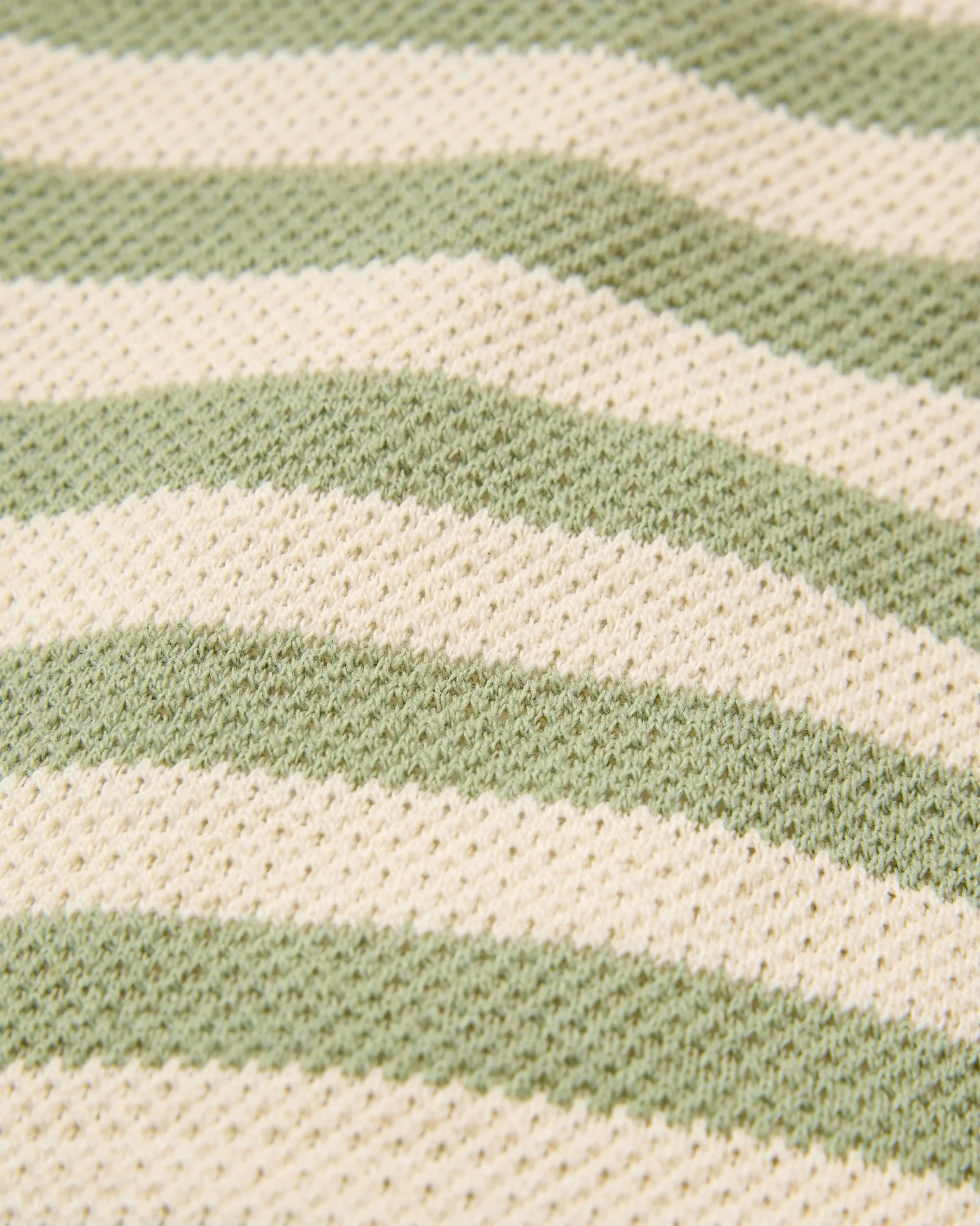 Panorama Striped LS T-Shirt - Stem Green - Image 3