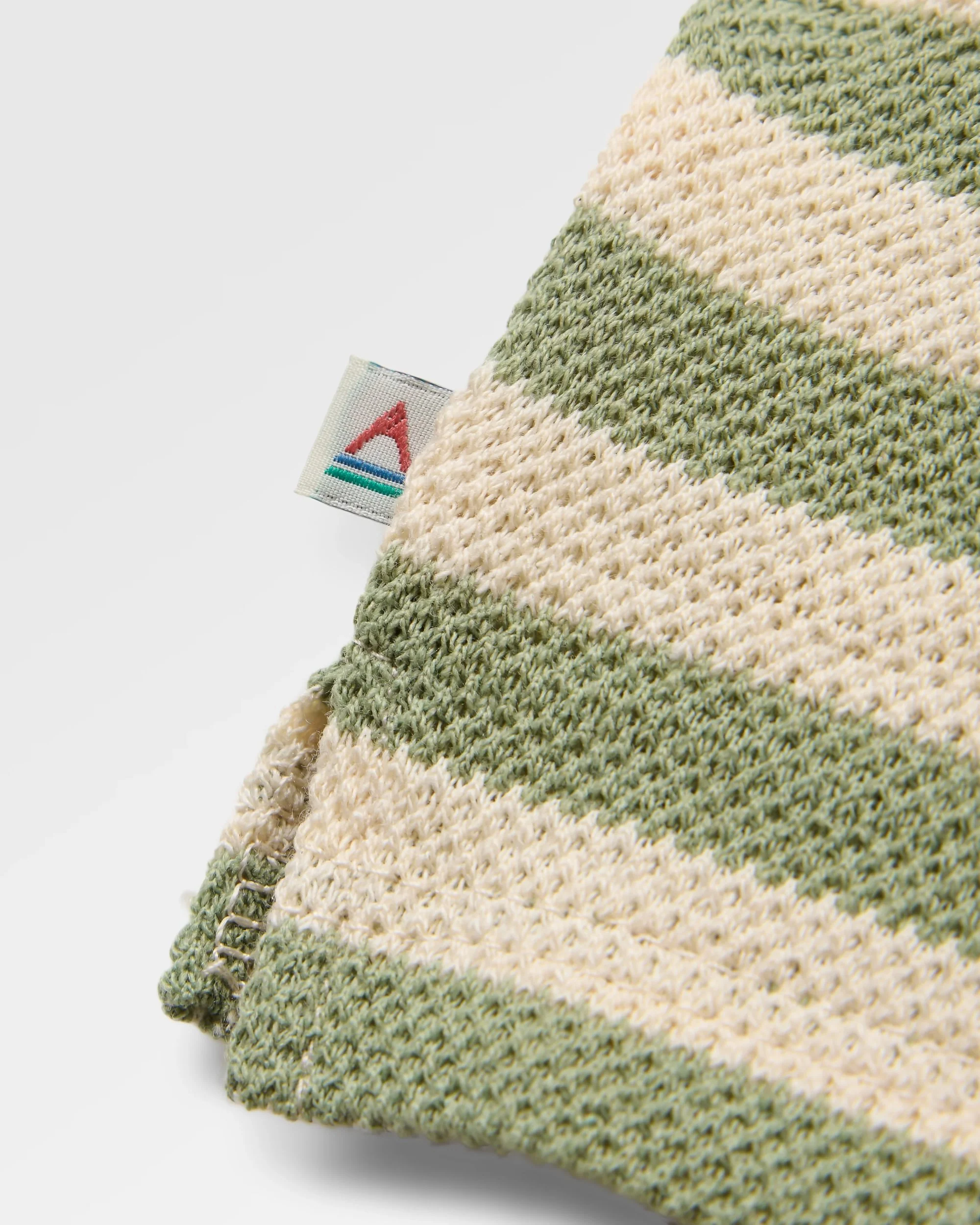 Panorama Striped LS T-Shirt - Stem Green - Image 4