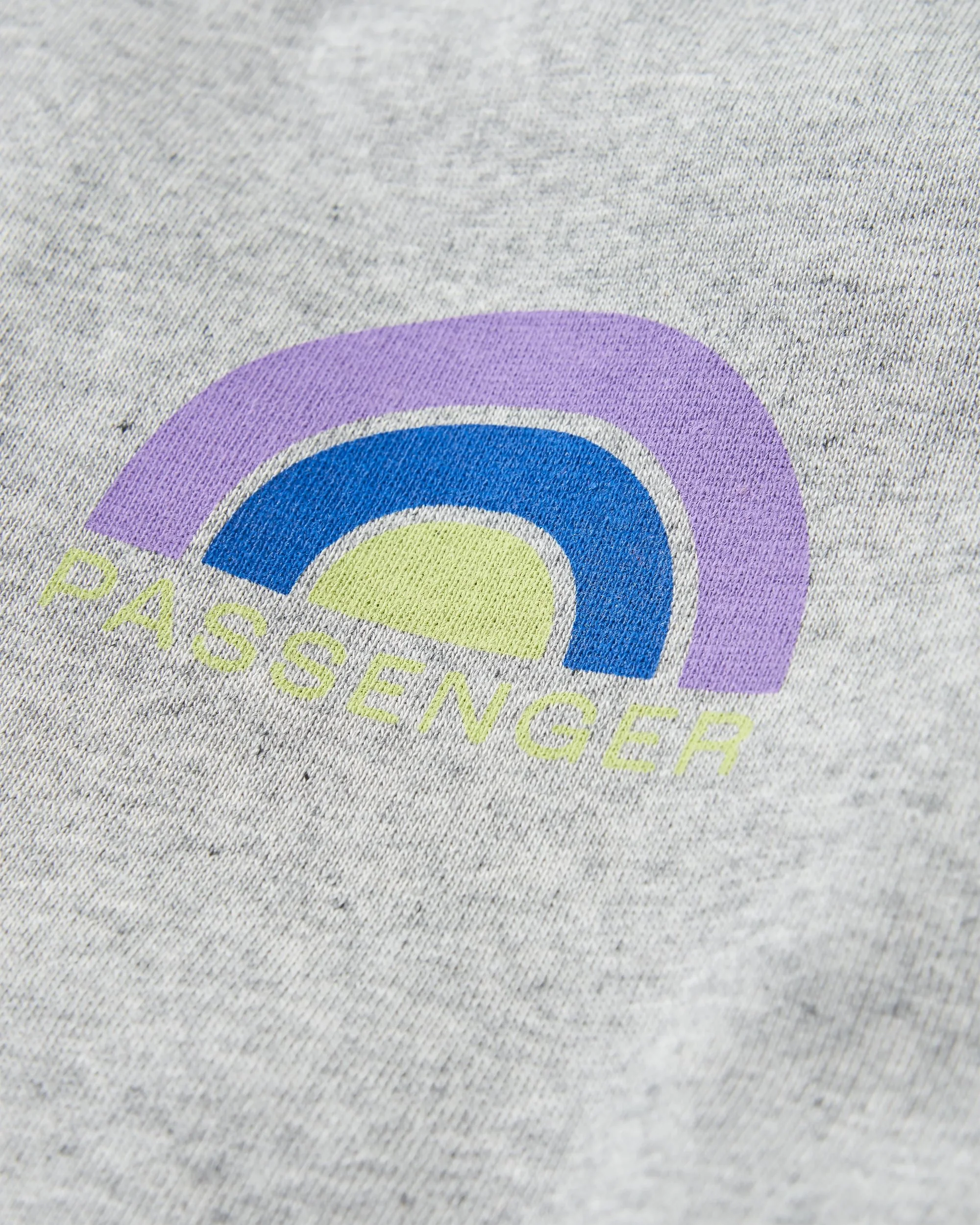 Papercut Sweatshirt - Grey Marl - Image 4