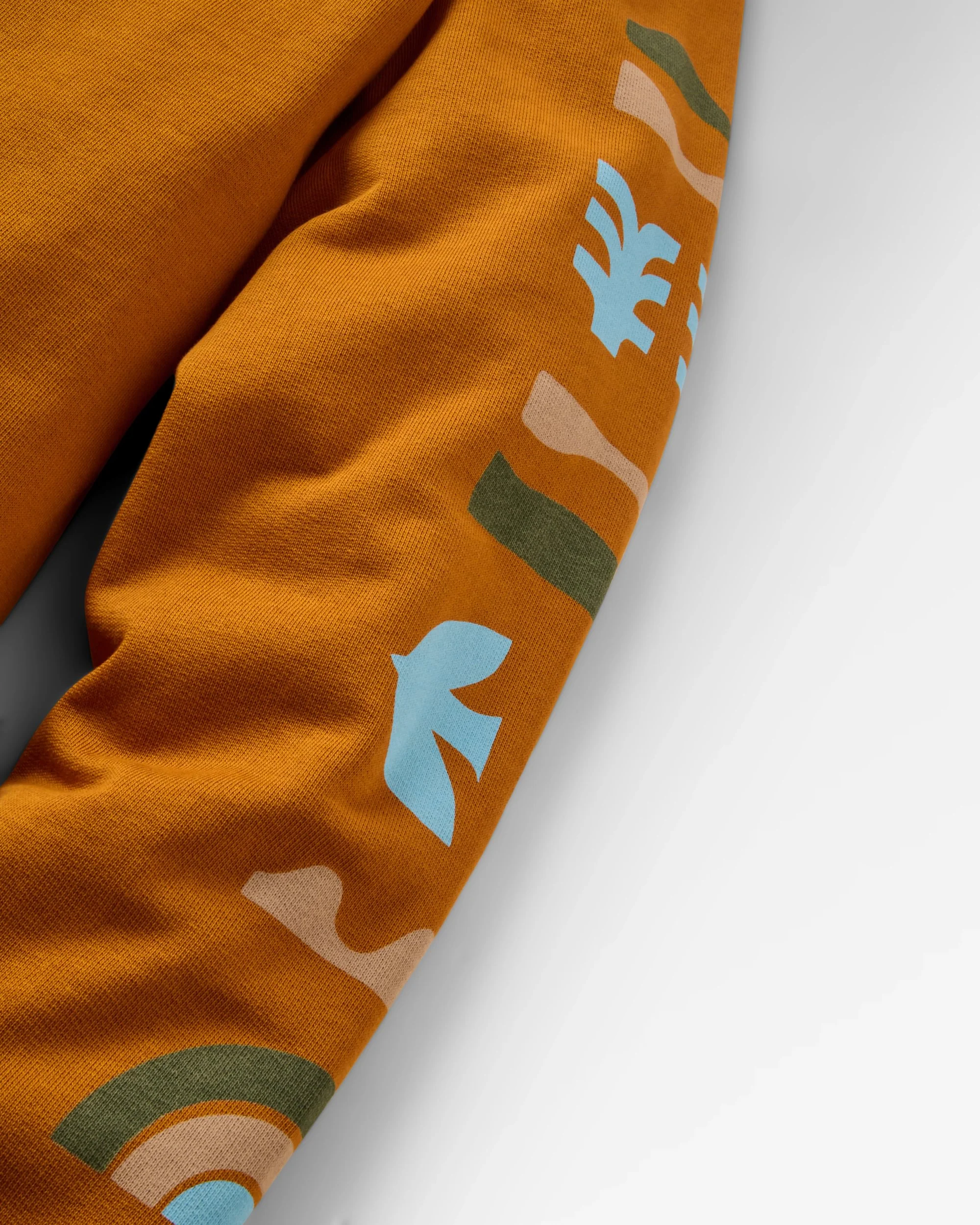 Papercut Sweatshirt - Retro Orange - Image 3