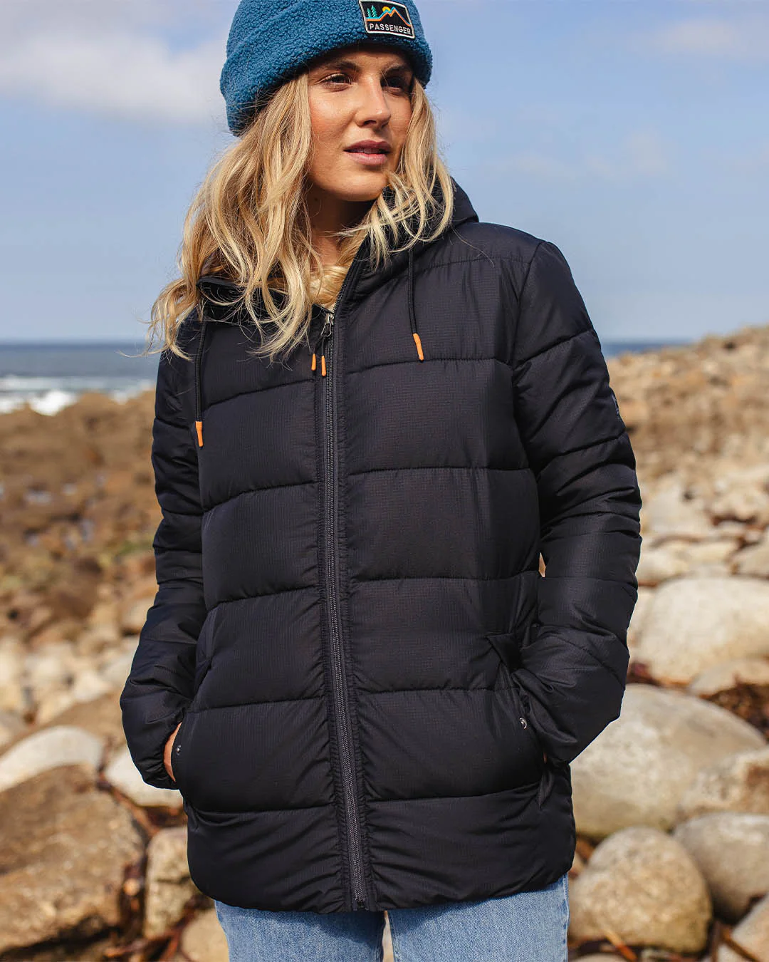 Parks Insulated Jacket - True Black - Image 6