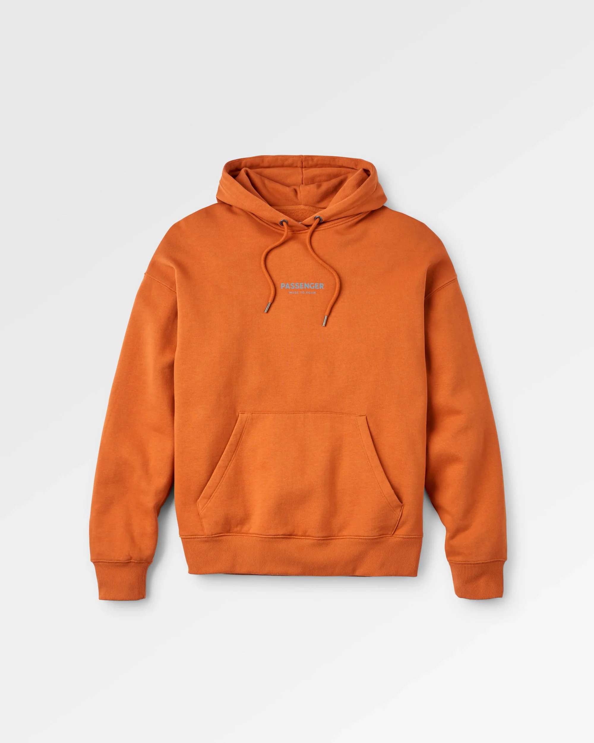 Passenger Relaxed Fit Hoodie - Sunset Orange