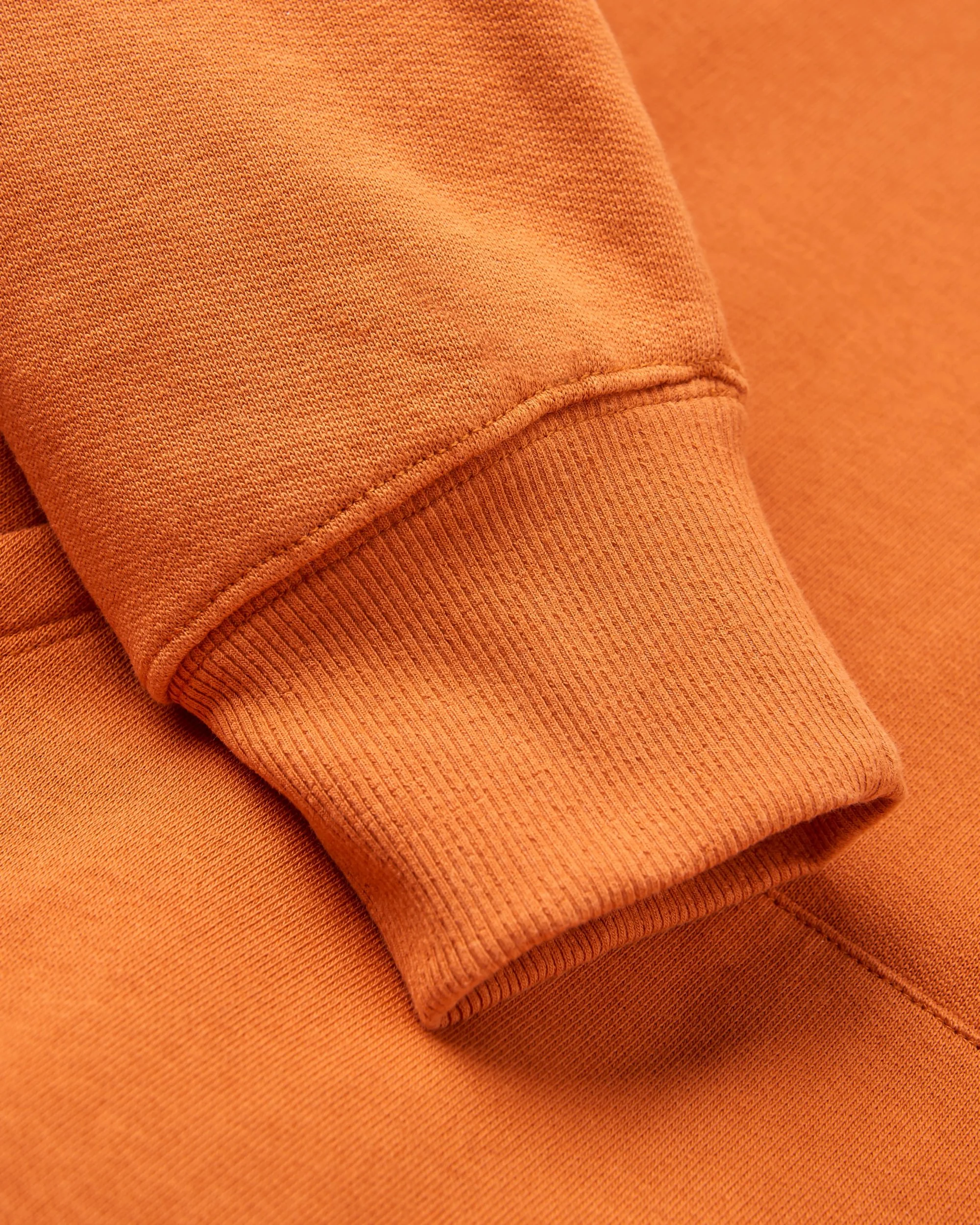 Passenger Relaxed Fit Hoodie - Sunset Orange - Image 6