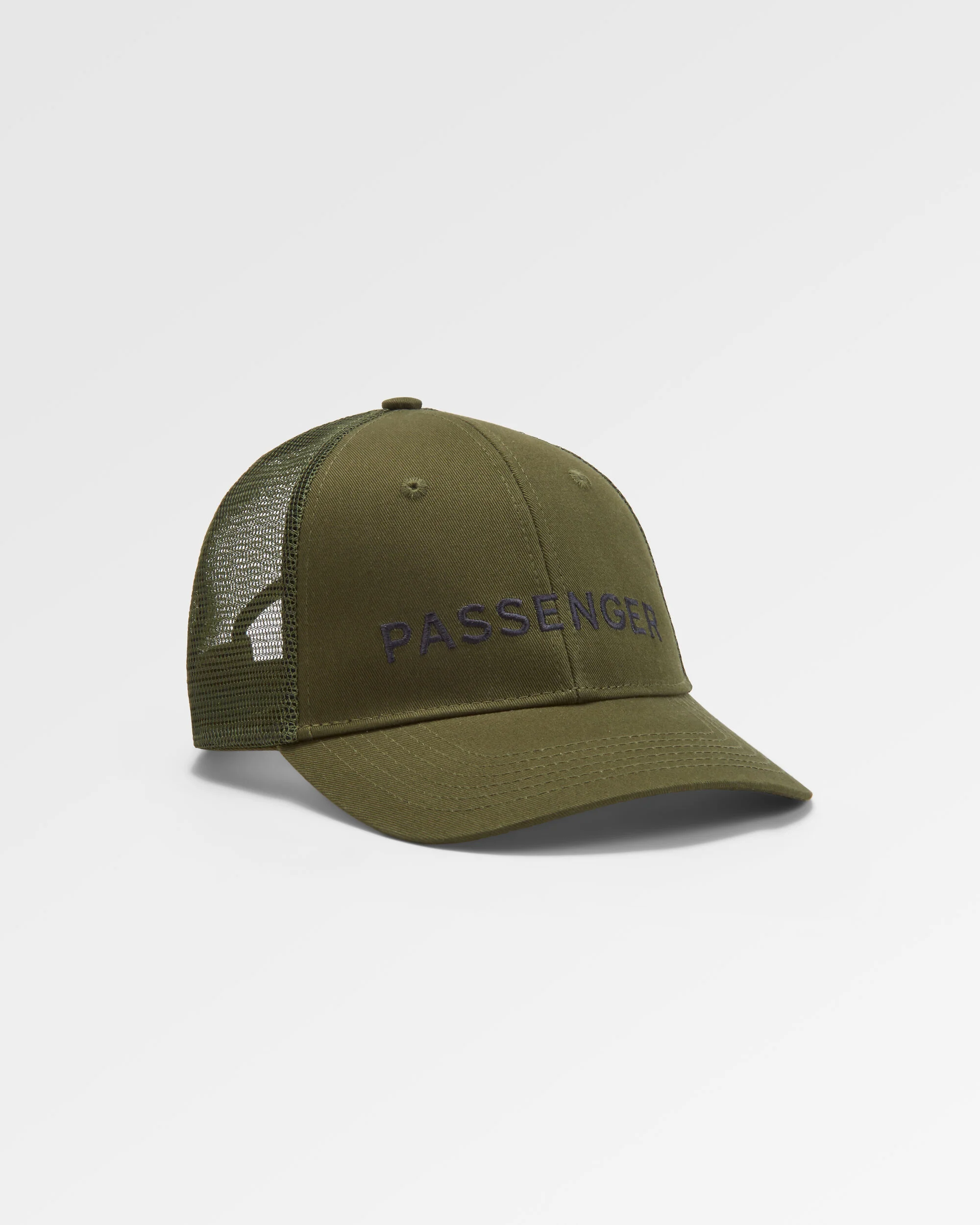 Passenger Organic Cotton Trucker Cap - Khaki