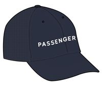 Passenger Organic Cotton Trucker Cap - Rich Navy - Image 8