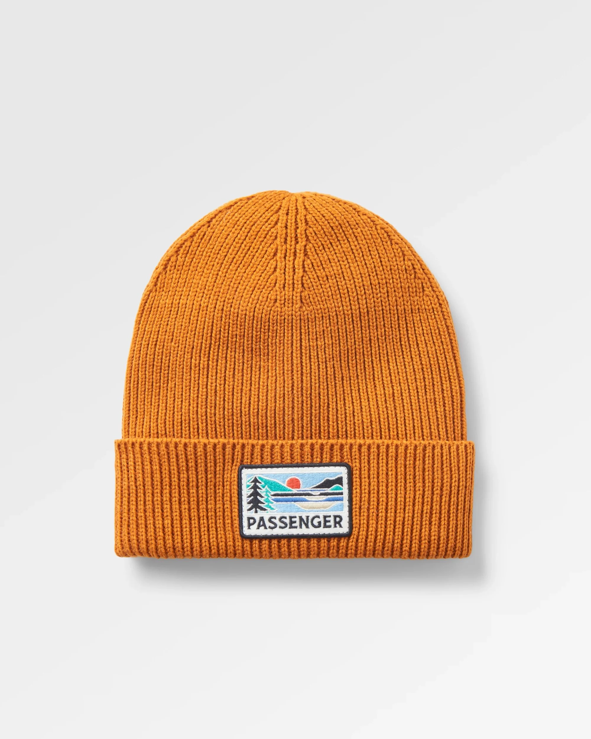 Passenger Beanie - Retro Orange
