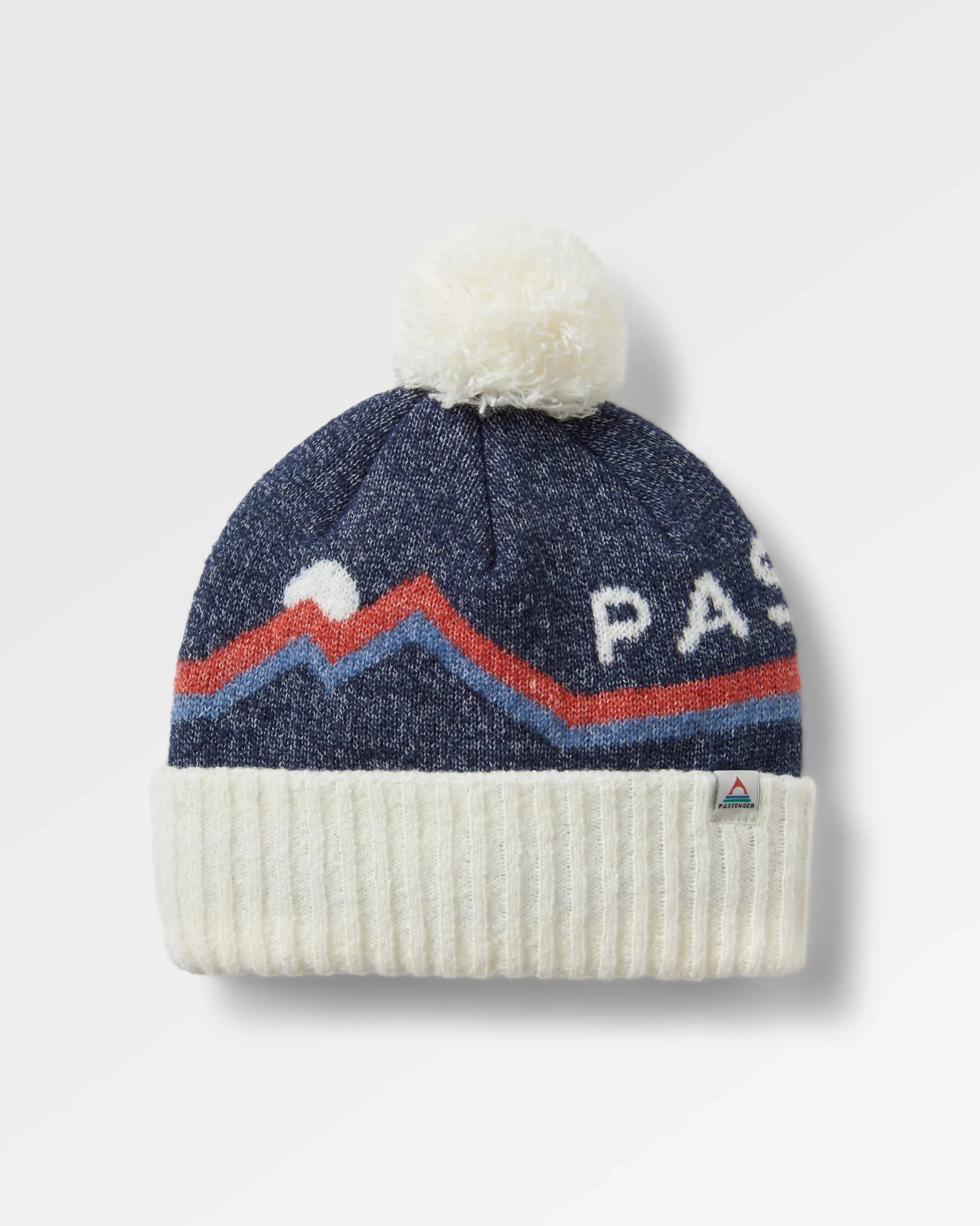 Passenger Bobble Hat - Birch
