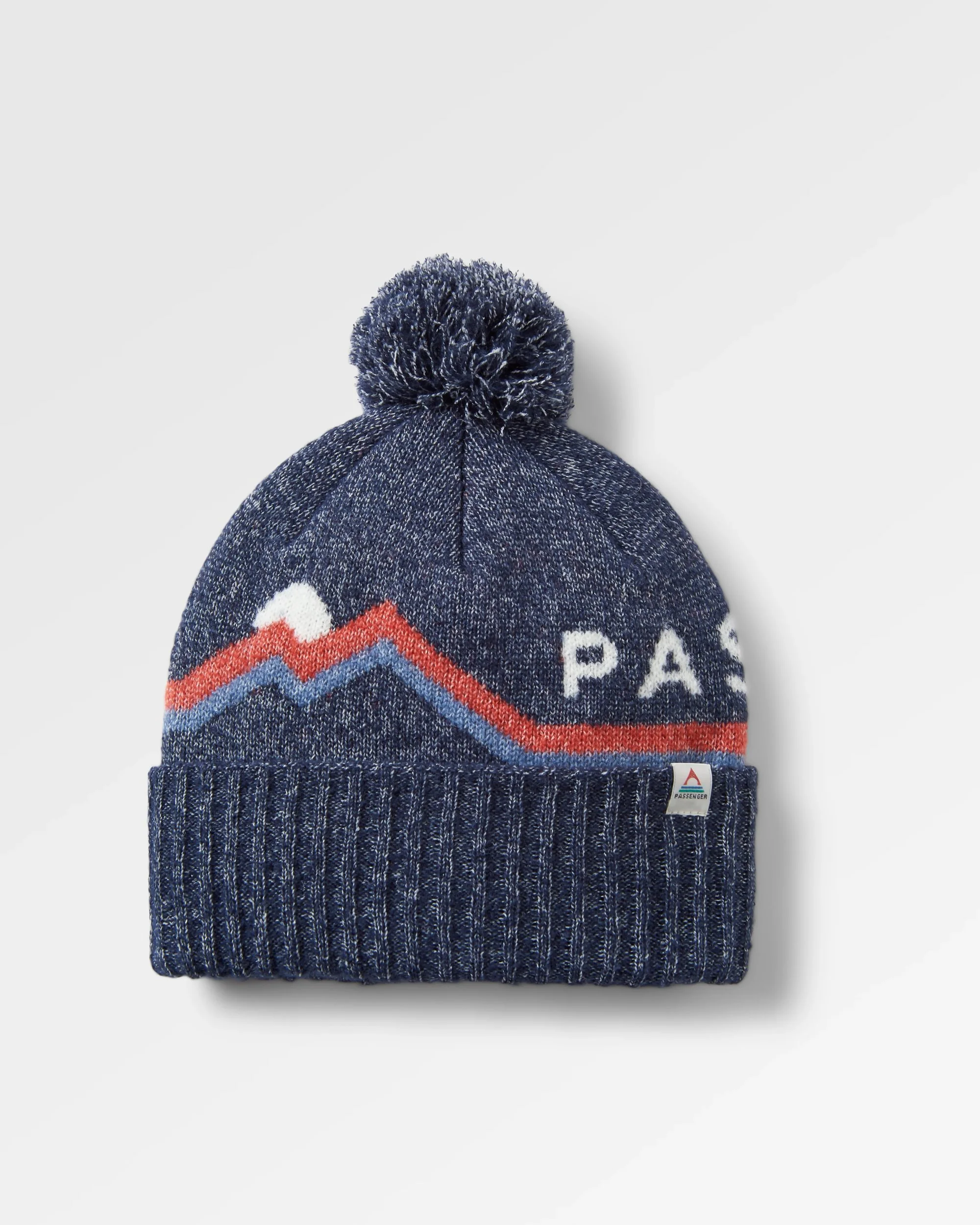 Passenger Bobble Hat - Rich Navy