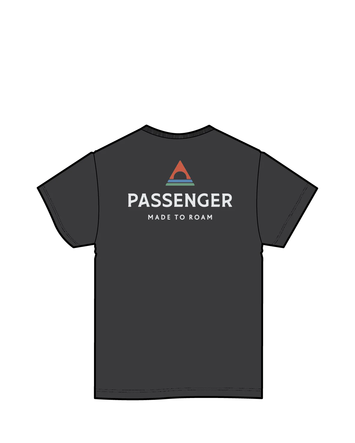 Passenger T-Shirt - Black - Image 9