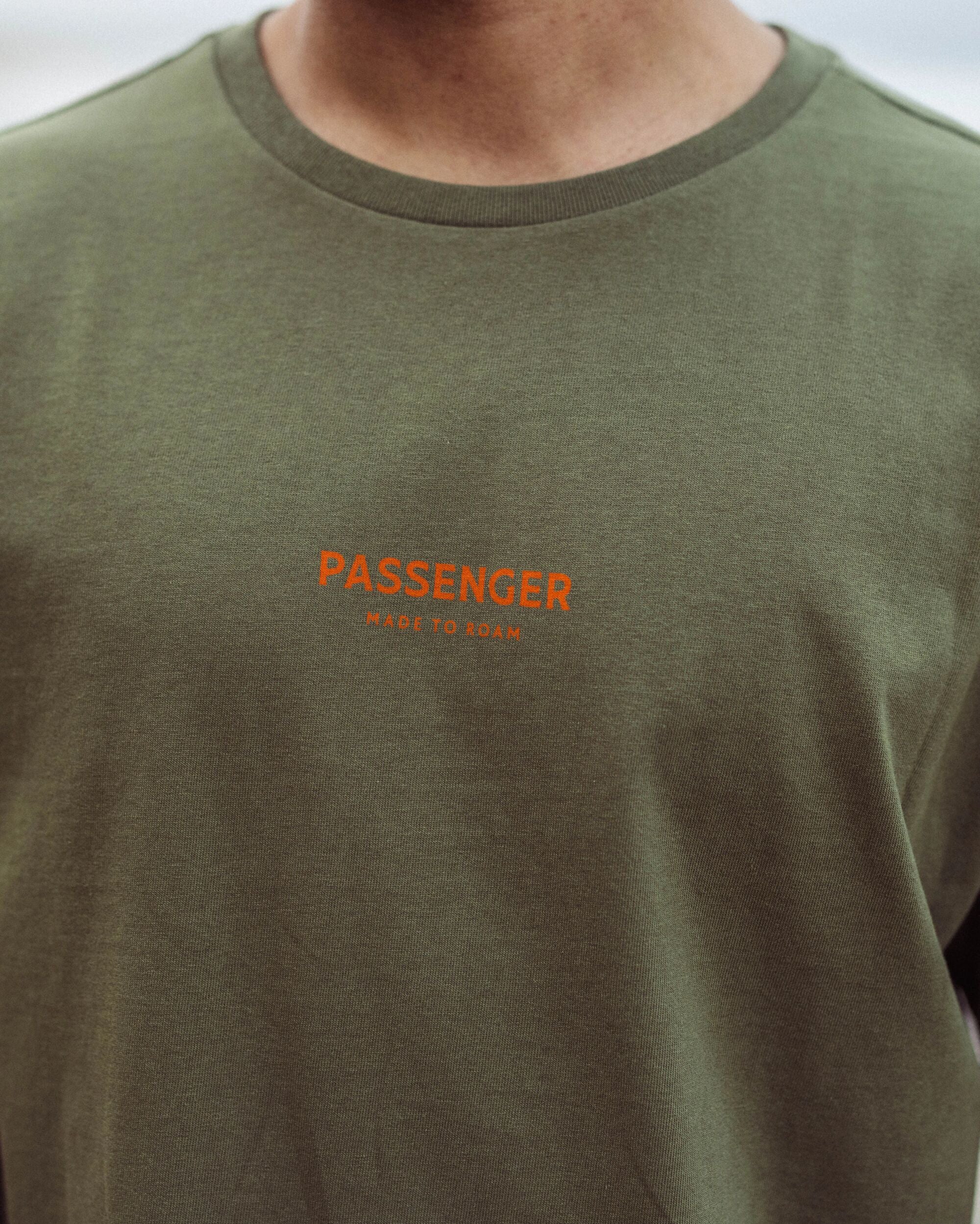 Passenger T-Shirt - Khaki - Image 4
