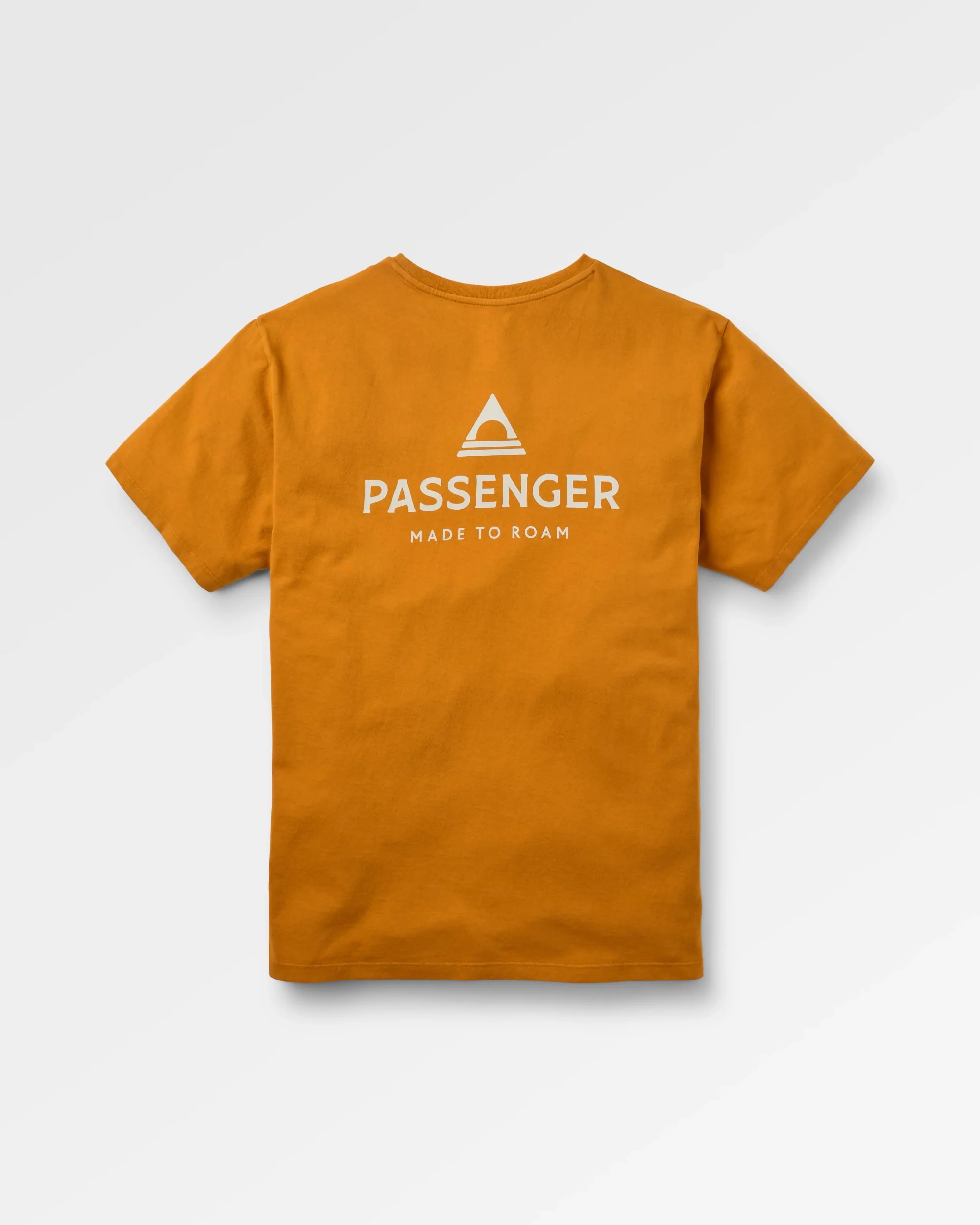 Passenger T-Shirt - Retro Orange - Image 2