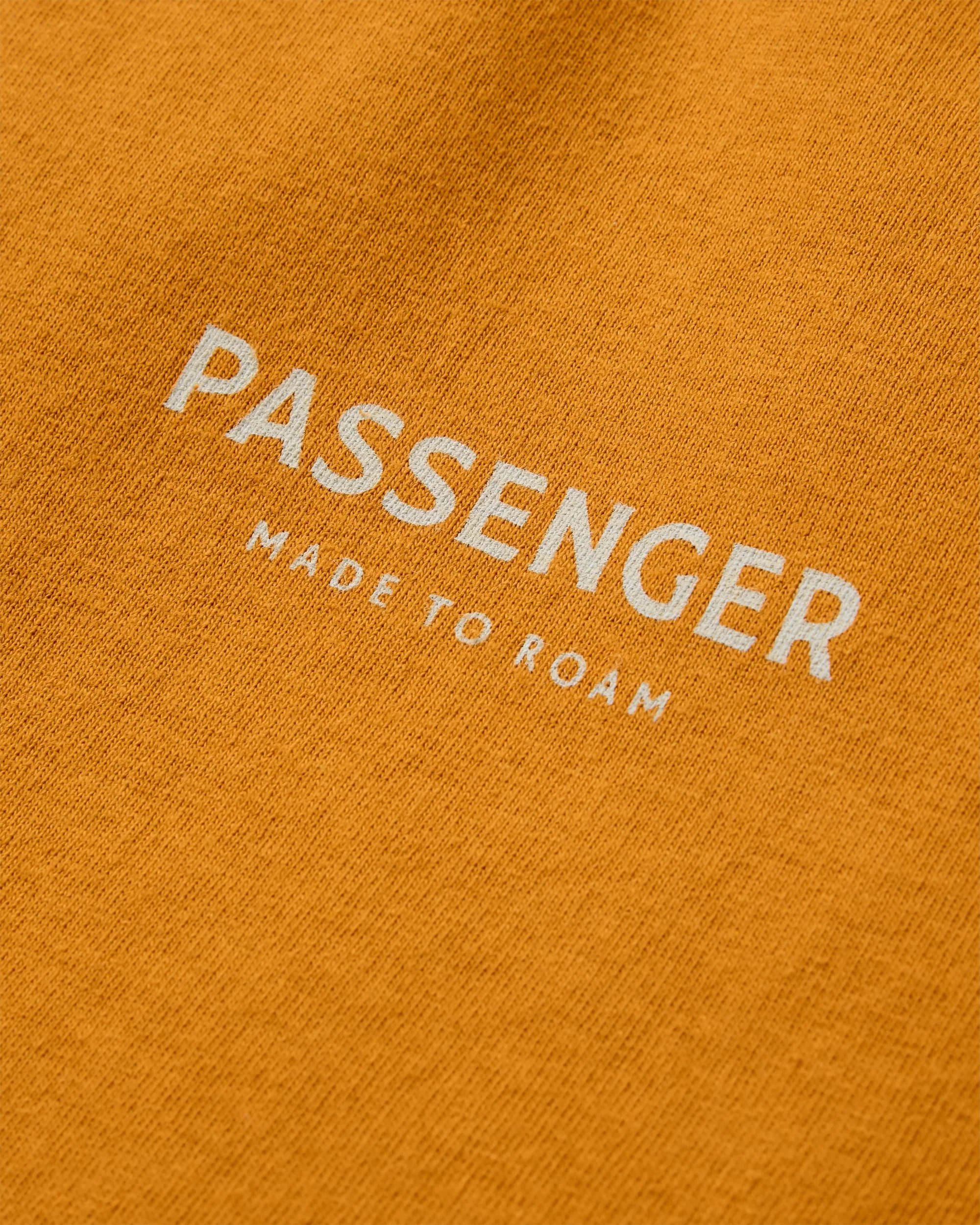 Passenger T-Shirt - Retro Orange - Image 3
