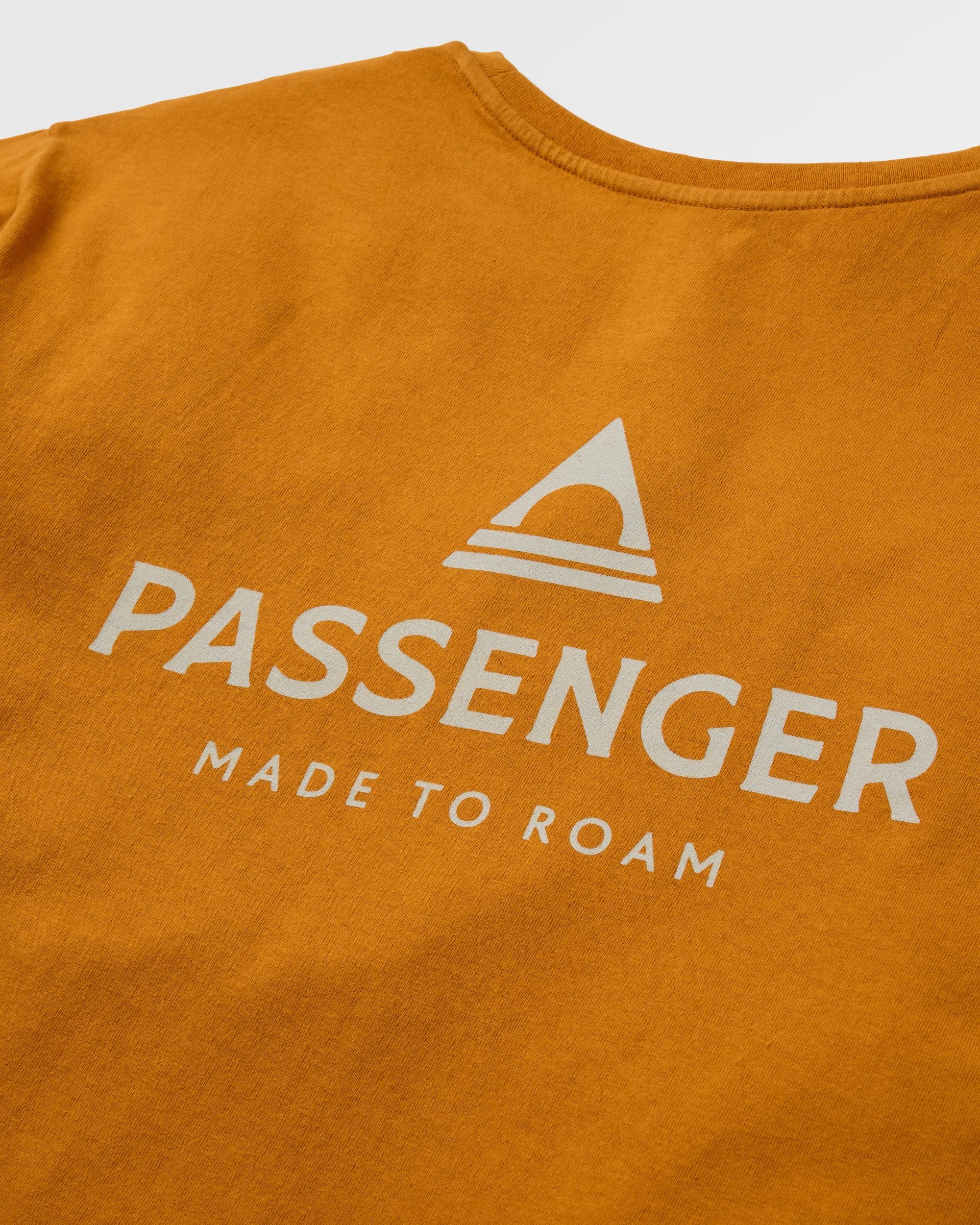 Passenger T-Shirt - Retro Orange - Image 4