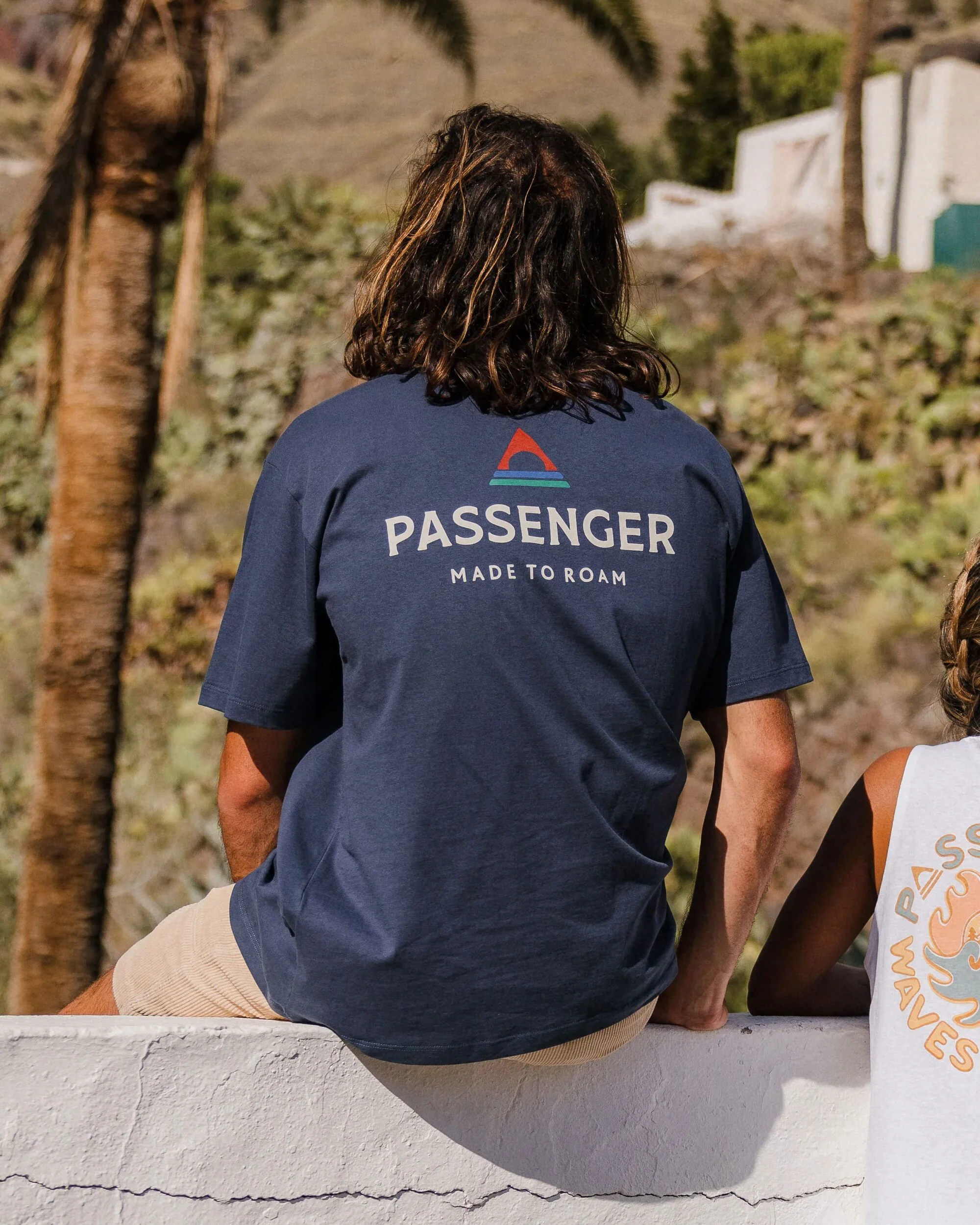 Passenger T-Shirt - Rich Navy