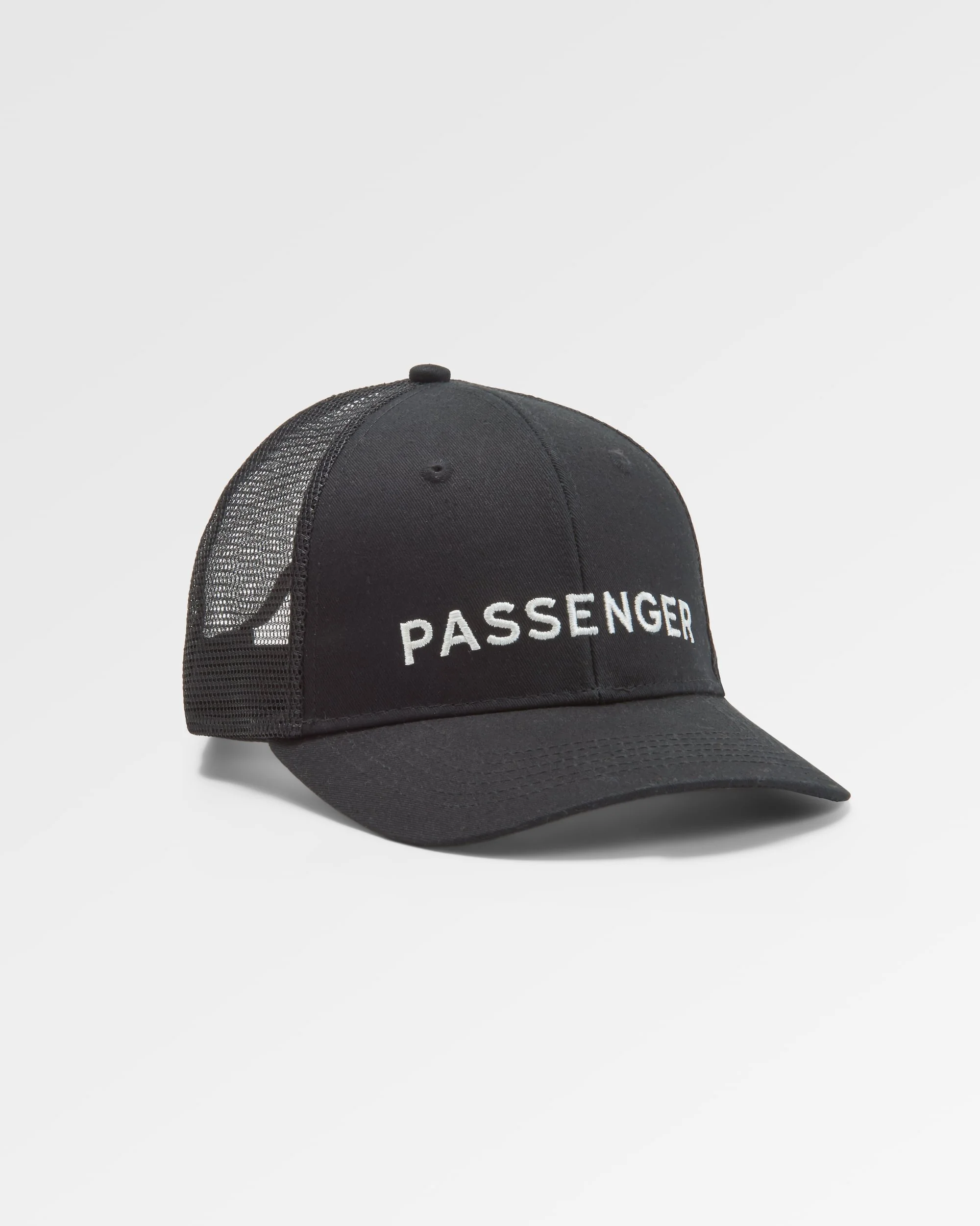 Passenger Trucker Cap - Black