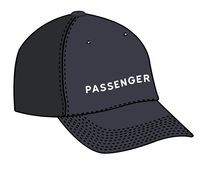 Passenger Trucker Cap - Black - Image 5