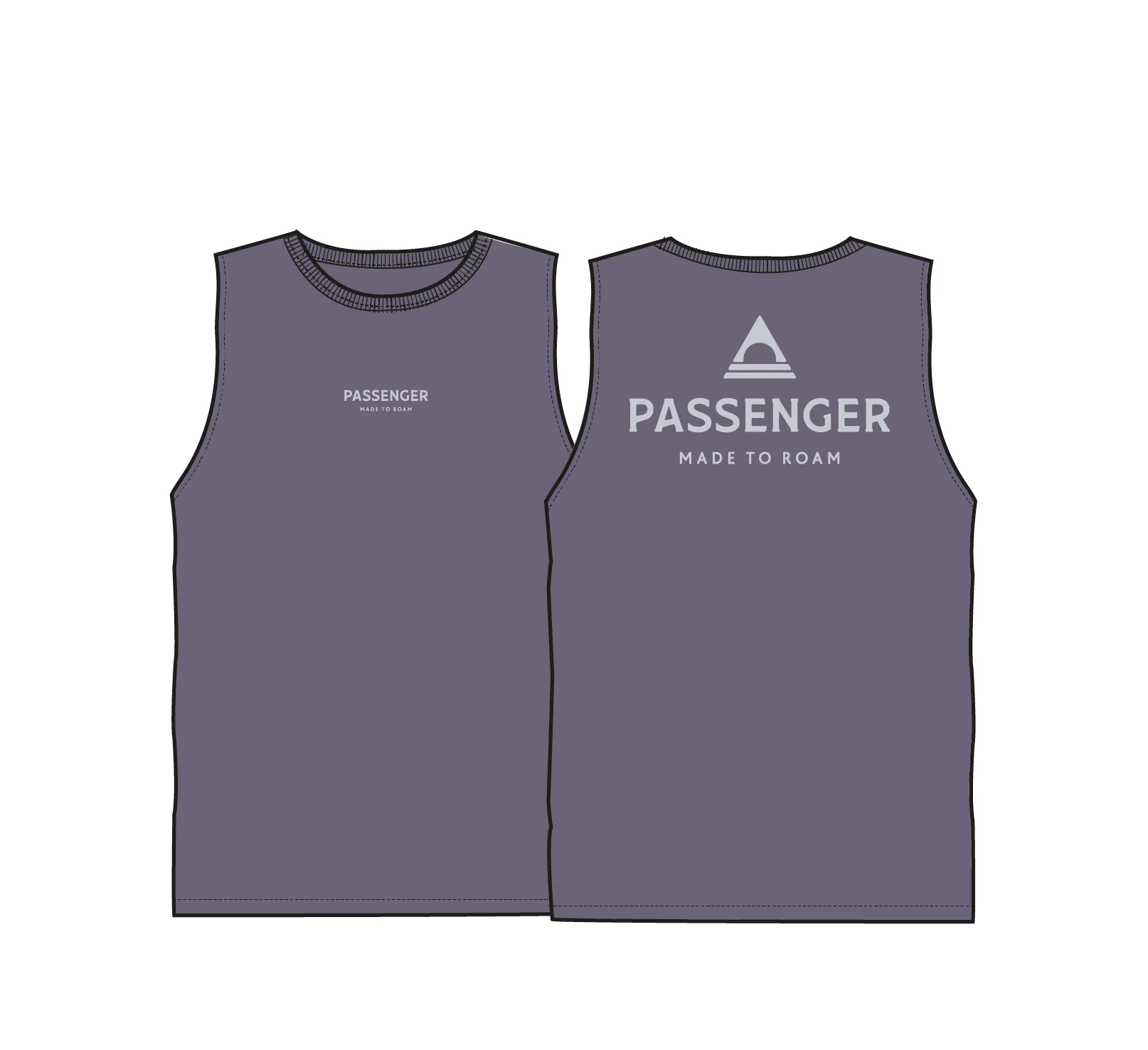 Passenger Vest - Heather - Image 6