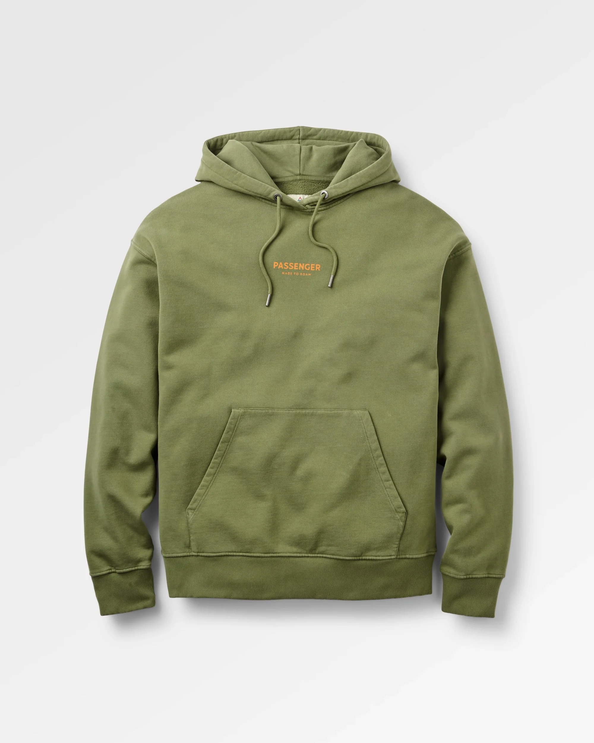 Passenger Relaxed Fit Hoodie - Khaki