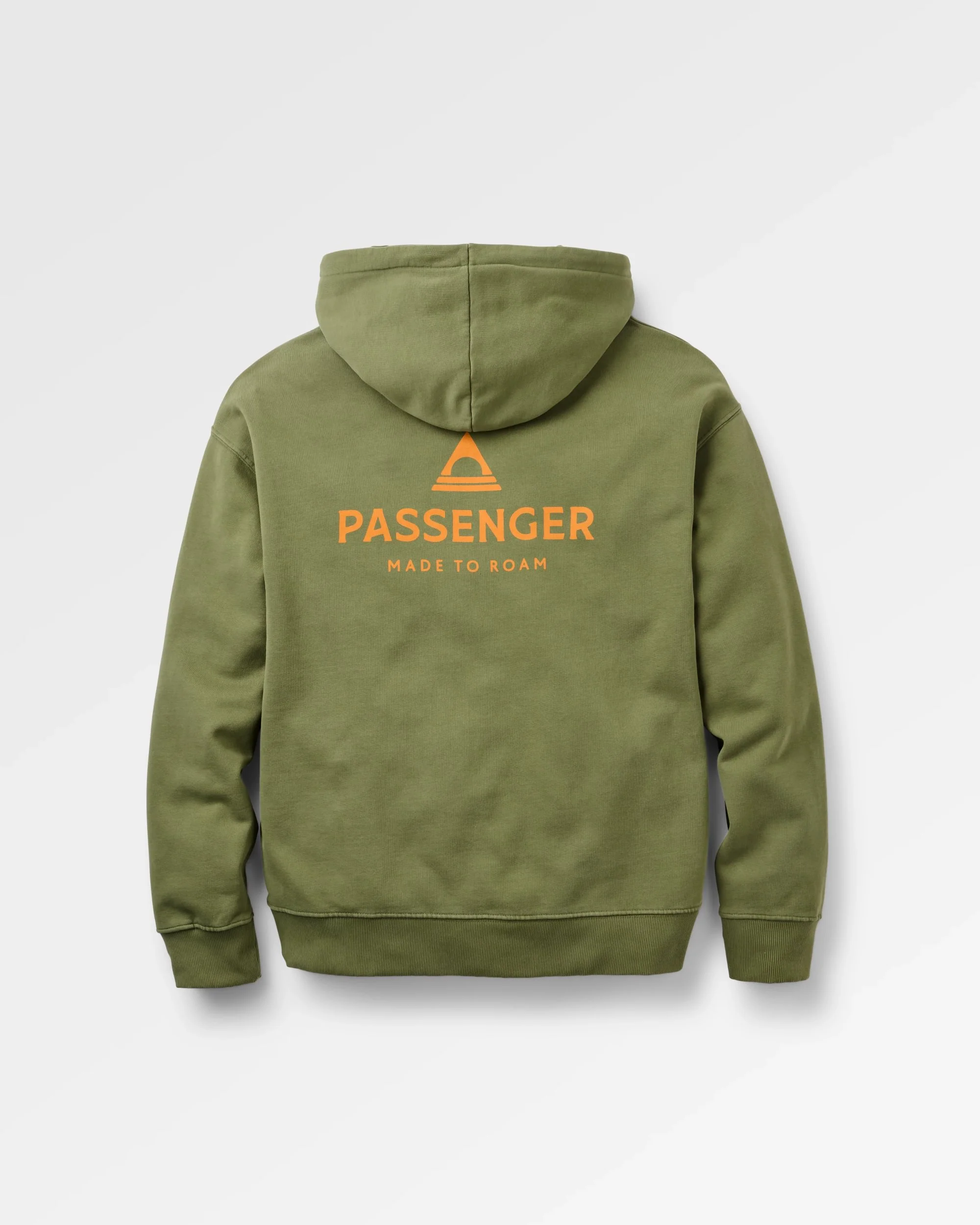 Passenger Relaxed Fit Hoodie - Khaki - Image 2