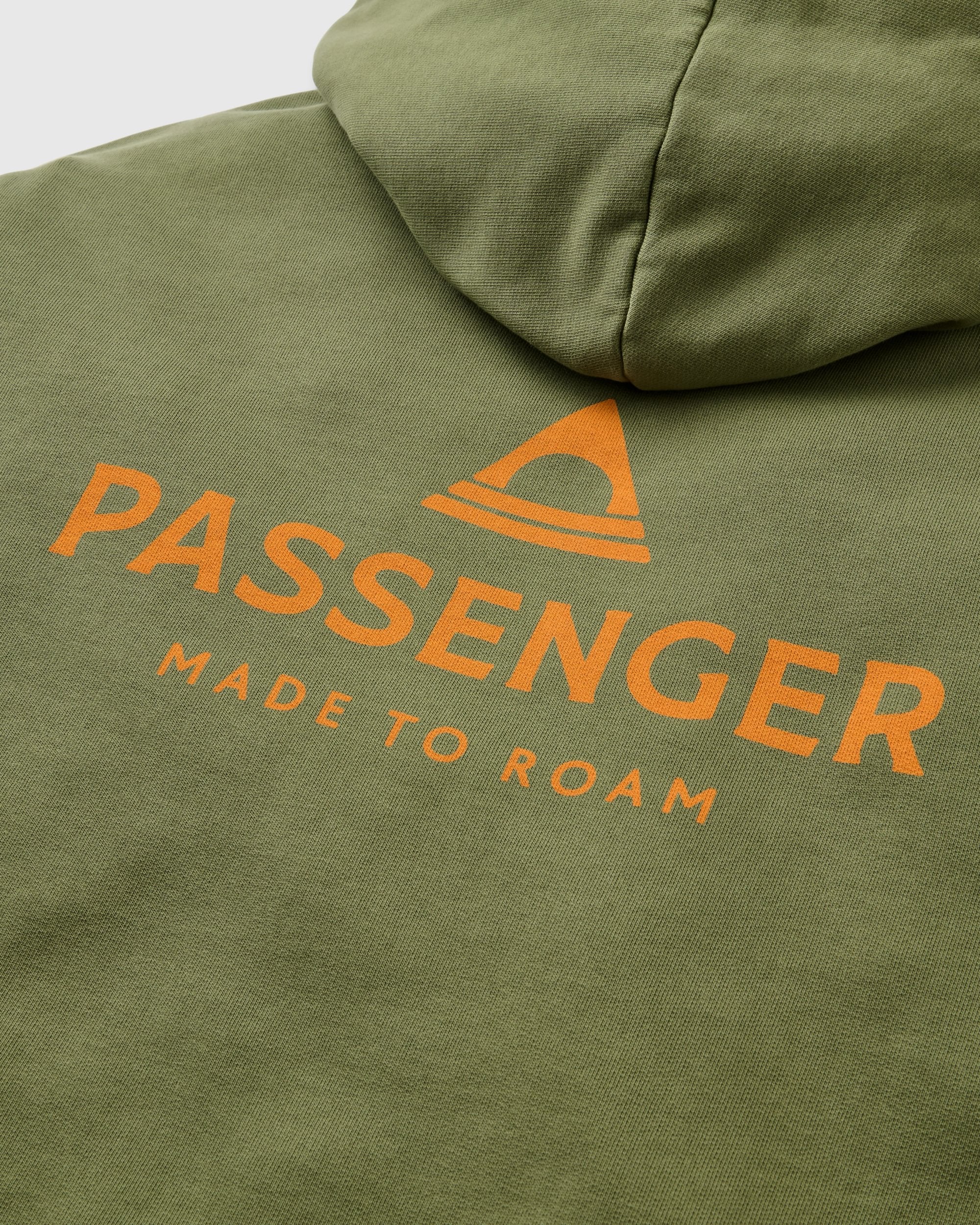 Passenger Relaxed Fit Hoodie - Khaki - Image 4