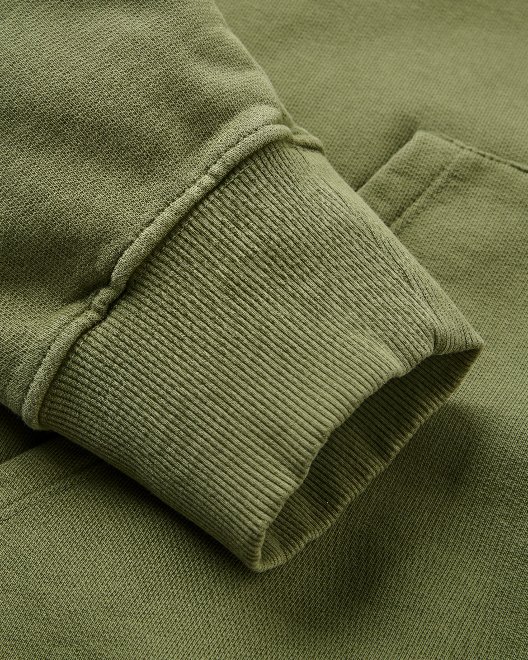 Passenger Relaxed Fit Hoodie - Khaki - Image 7
