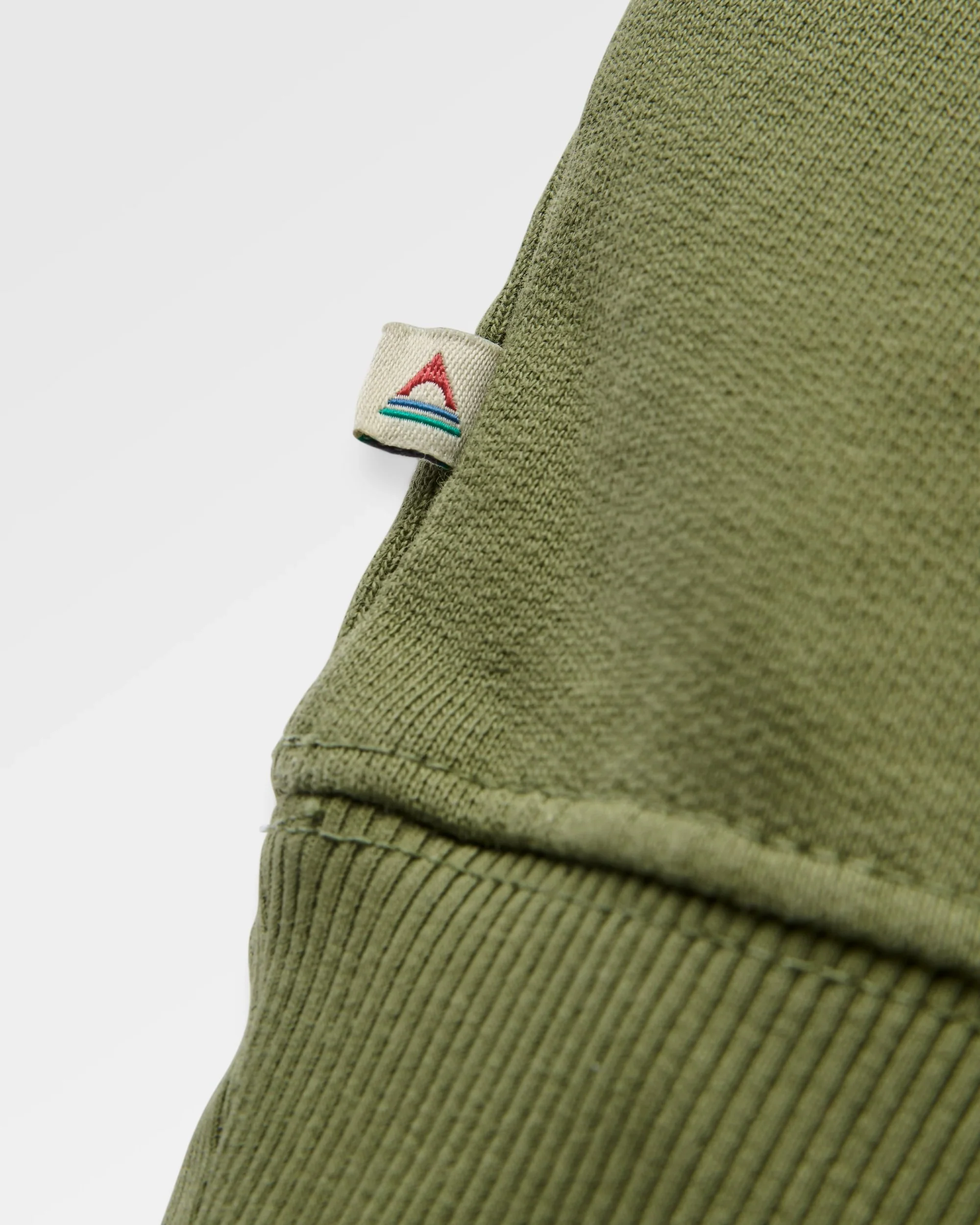 Passenger Relaxed Fit Hoodie - Khaki - Image 8